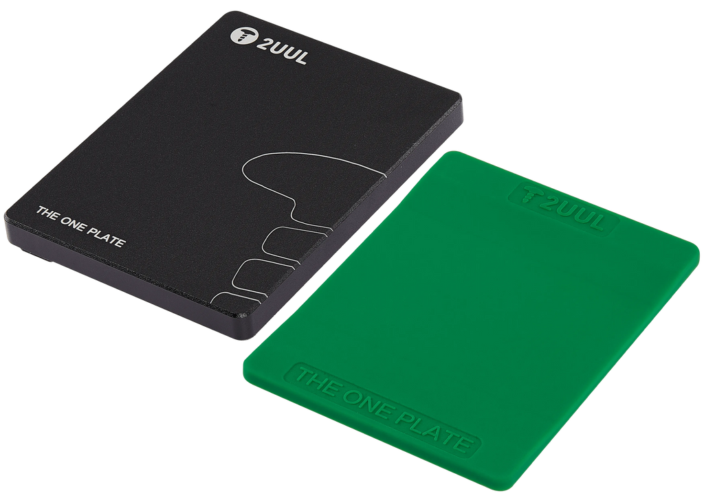 BH12 Magnetic Curved Silicone Reballing-Plattform Strong Magnet Heat Resistant für Phone PCB BGA Chip Repair (2UUL)