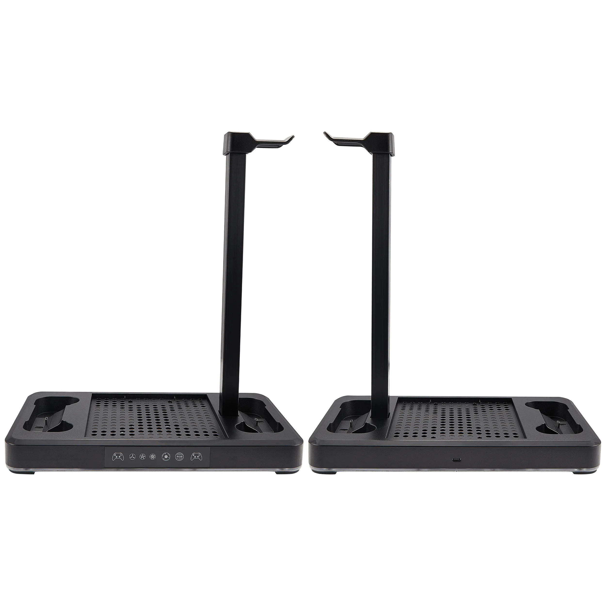 TYX-3615 Black Multifunctional Cooling Charging Stand für Xbox Series X / Xbox Series S (DOBE)