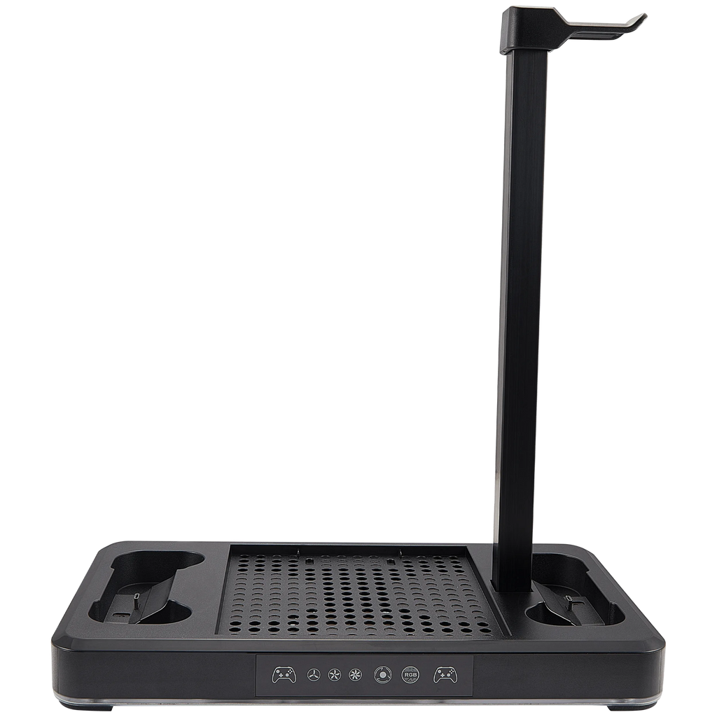 TYX-3615 Black Multifunctional Cooling Charging Stand für Xbox Series X / Xbox Series S (DOBE)