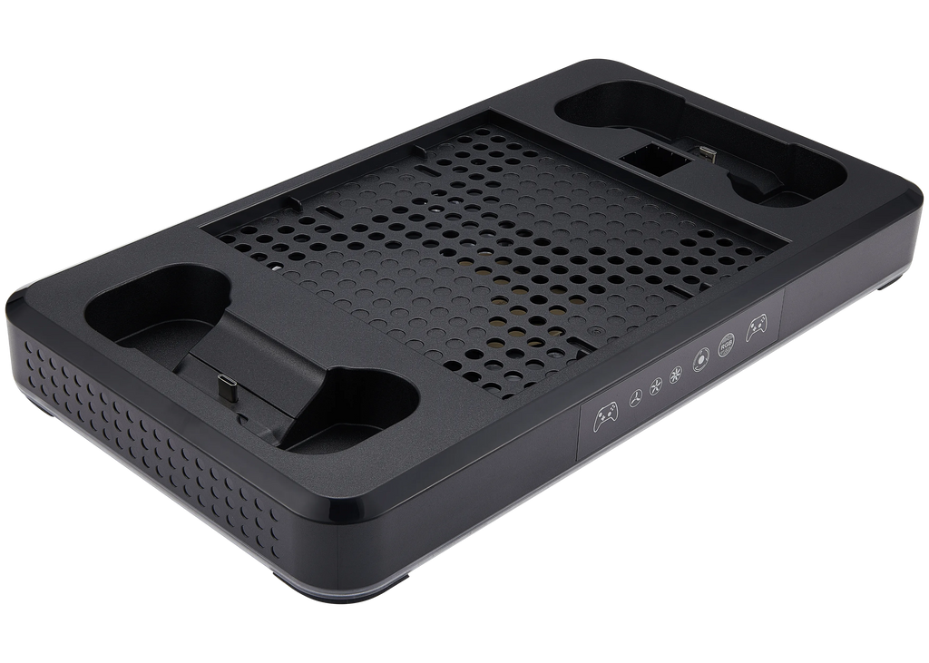 TYX-3615 Black Multifunctional Cooling Charging Stand für Xbox Series X / Xbox Series S (DOBE)