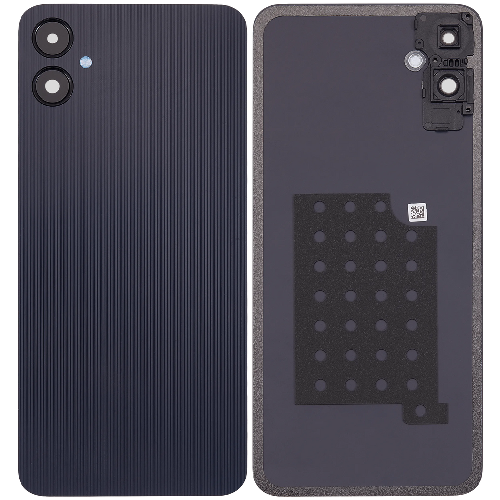 Backcover mit Camera Lens für Samsung Galaxy A05 4G (A055 /2023) (ohne Logo) (Aftermarket Plus) (Schwarz)