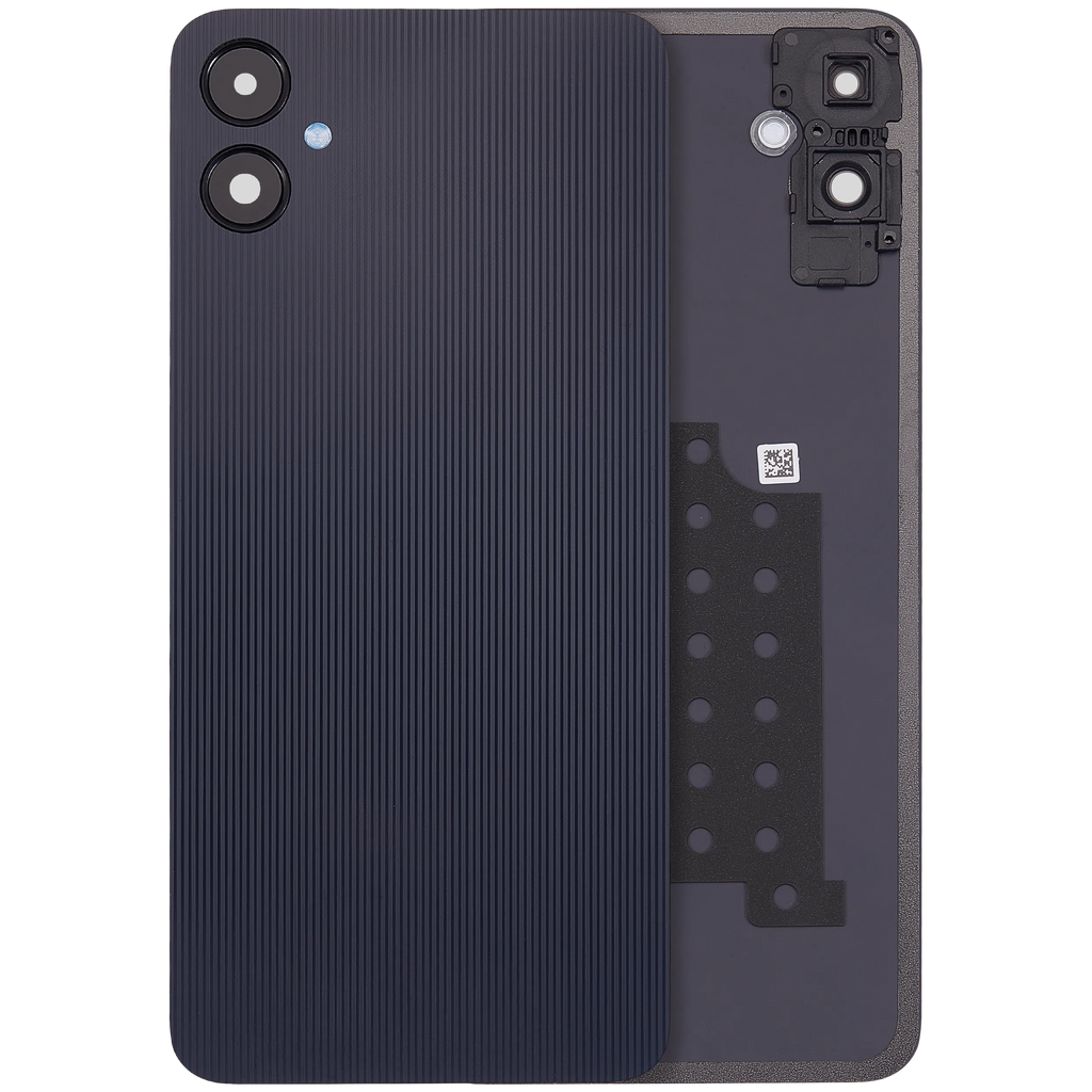 Backcover mit Camera Lens für Samsung Galaxy A05 4G (A055 /2023) (ohne Logo) (Aftermarket Plus) (Schwarz)
