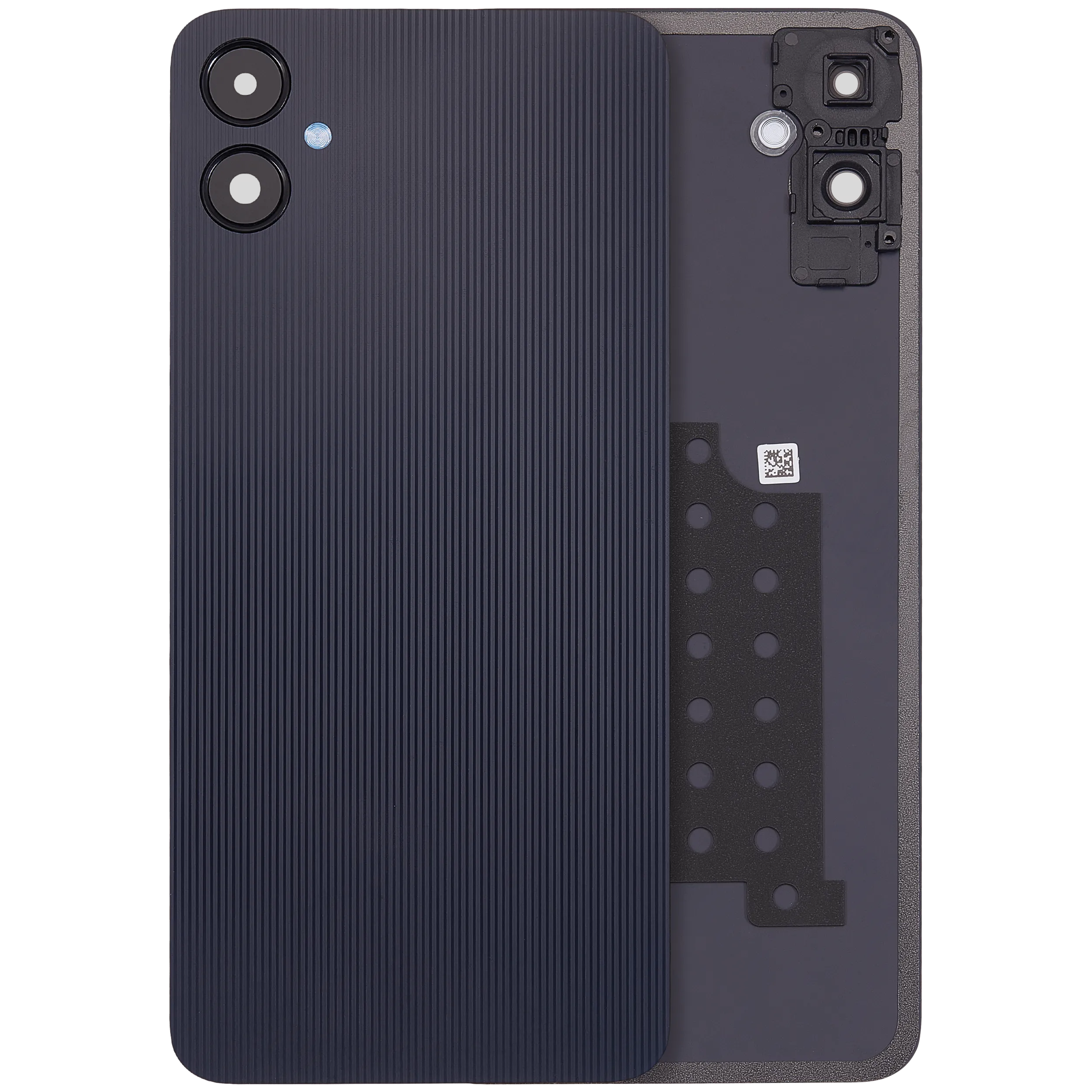 Backcover mit Camera Lens für Samsung Galaxy A05 4G (A055 /2023) (ohne Logo) (Aftermarket Plus) (Schwarz)