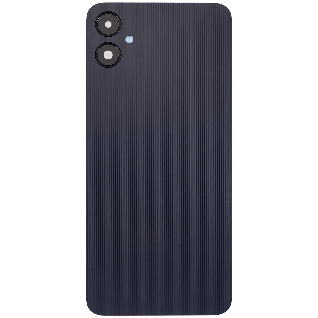 Backcover mit Camera Lens für Samsung Galaxy A05 4G (A055 /2023) (ohne Logo) (Aftermarket Plus) (Schwarz)