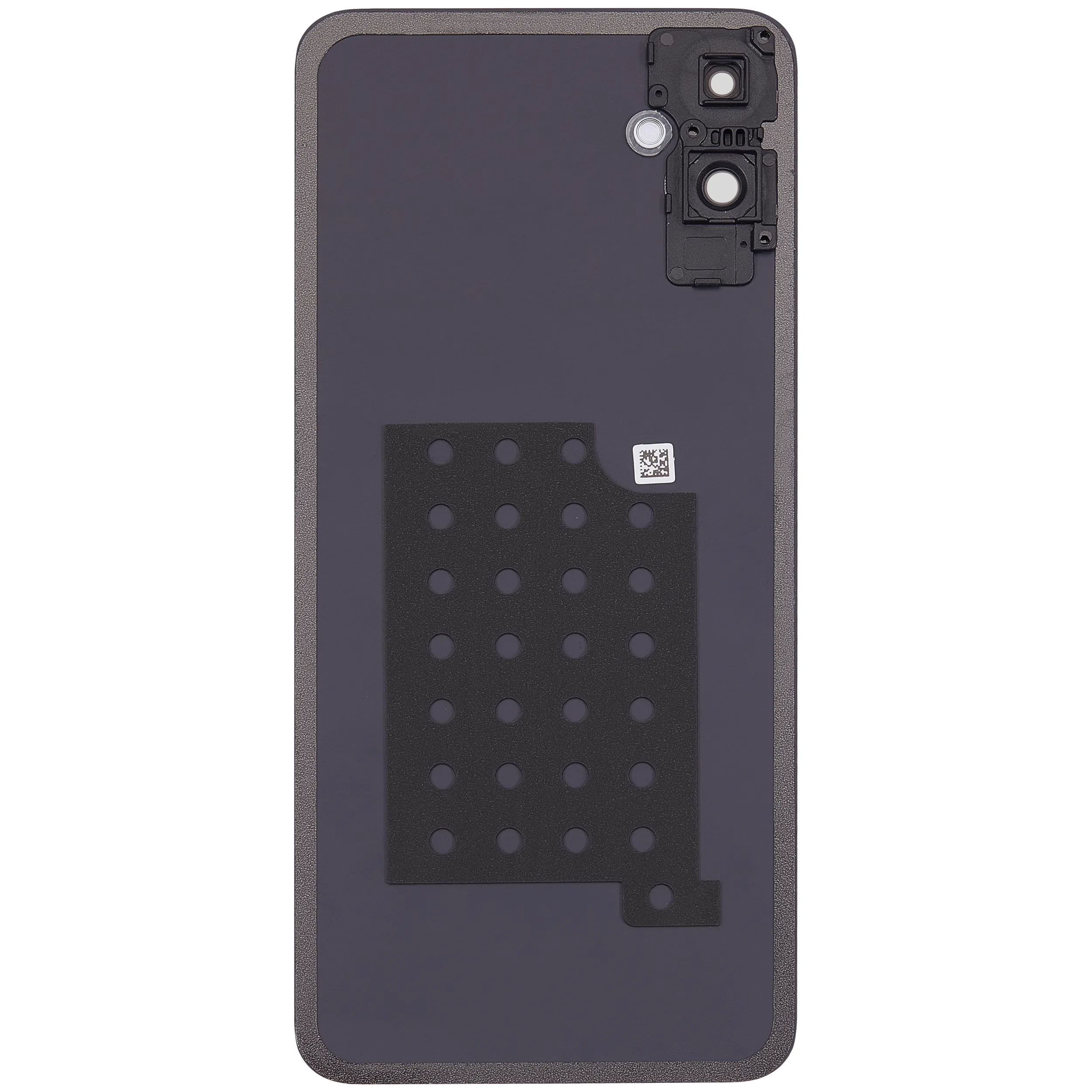 Backcover mit Camera Lens für Samsung Galaxy A05 4G (A055 /2023) (ohne Logo) (Aftermarket Plus) (Schwarz)