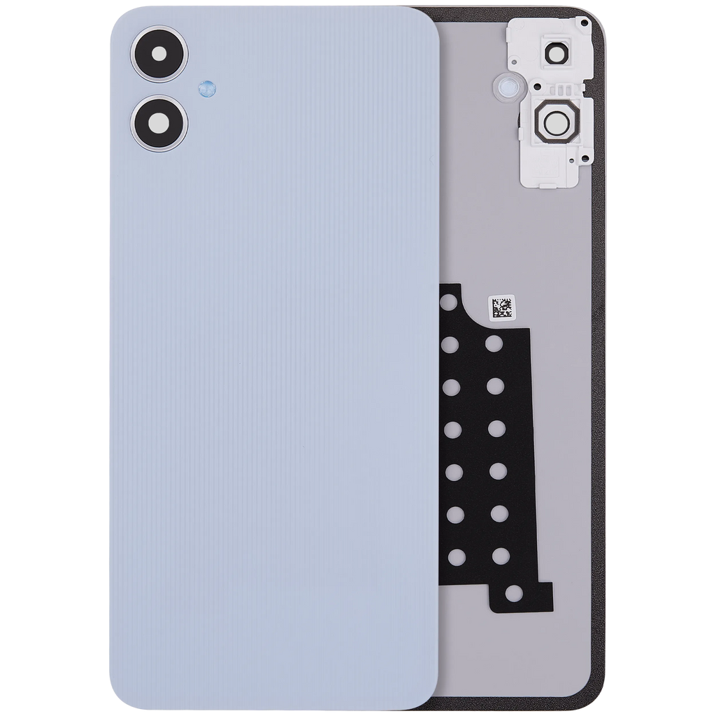 Backcover mit Camera Lens für Samsung Galaxy A05 4G (A055 / 2023) (ohne Logo) (Aftermarket Plus) (Silber)