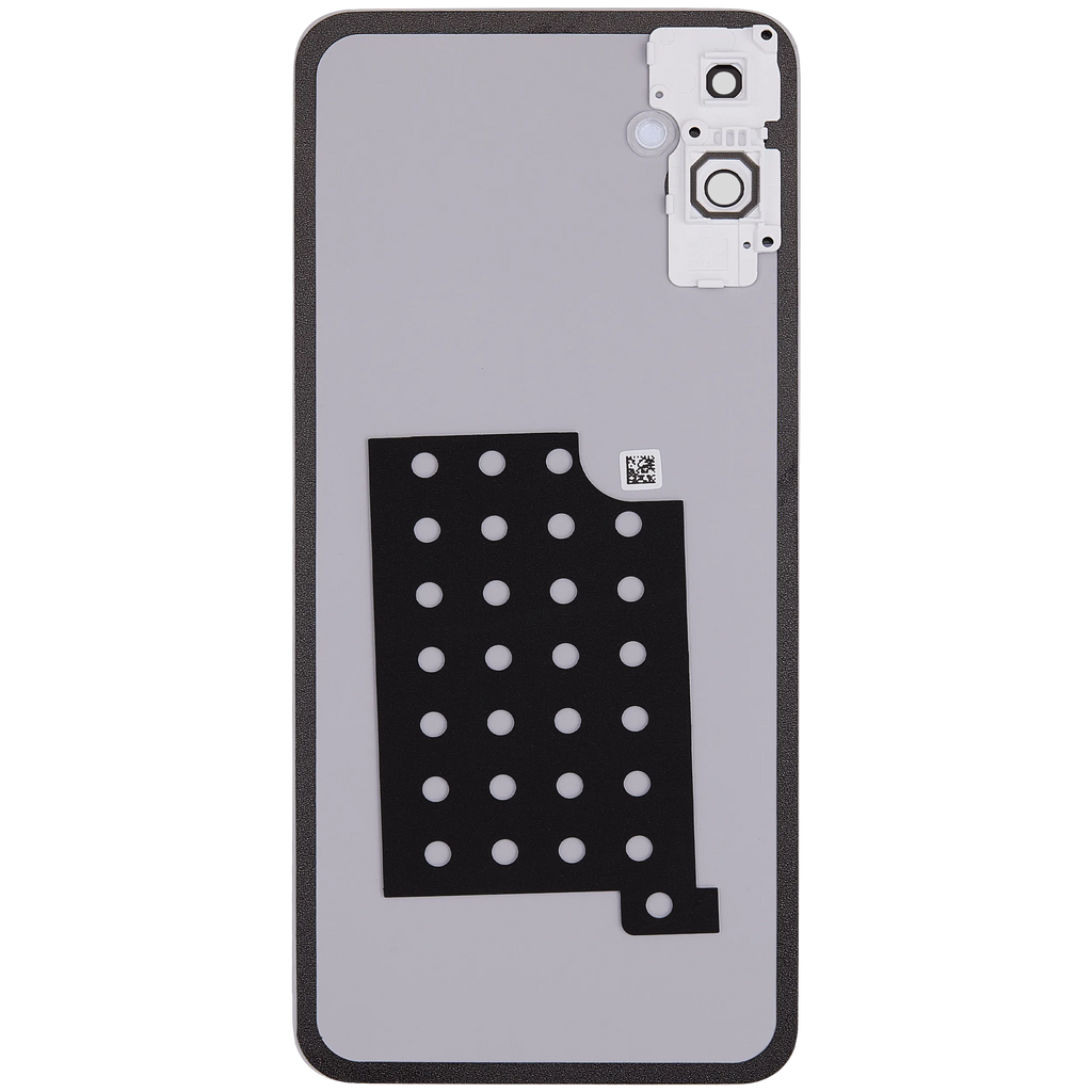 Backcover mit Camera Lens für Samsung Galaxy A05 4G (A055 / 2023) (ohne Logo) (Aftermarket Plus) (Silber)