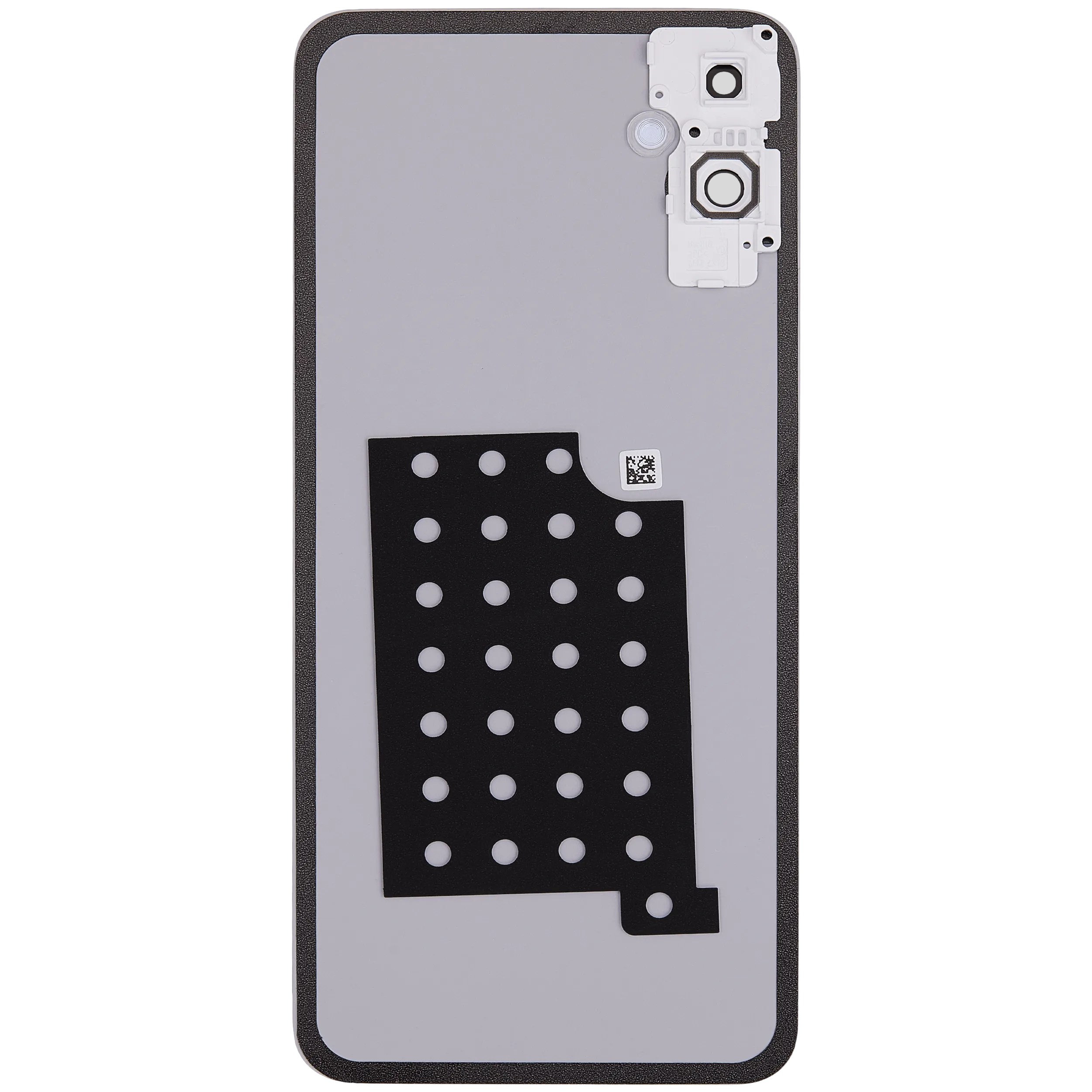 Backcover mit Camera Lens für Samsung Galaxy A05 4G (A055 / 2023) (ohne Logo) (Aftermarket Plus) (Silber)