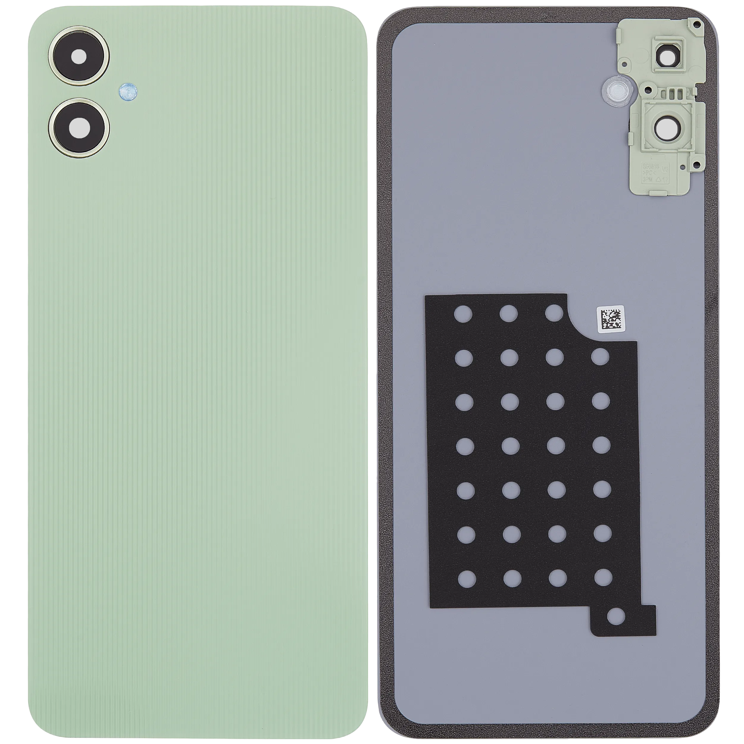 Backcover mit Camera Lens für Samsung Galaxy A05 4G (A055 / 2023) (ohne Logo) (Aftermarket Plus) (Grün)