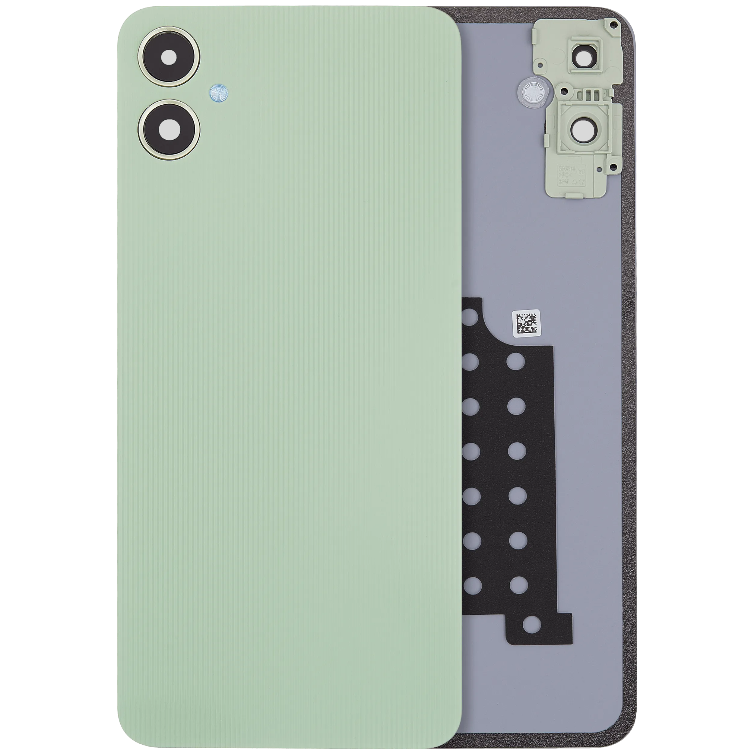 Backcover mit Camera Lens für Samsung Galaxy A05 4G (A055 / 2023) (ohne Logo) (Aftermarket Plus) (Grün)