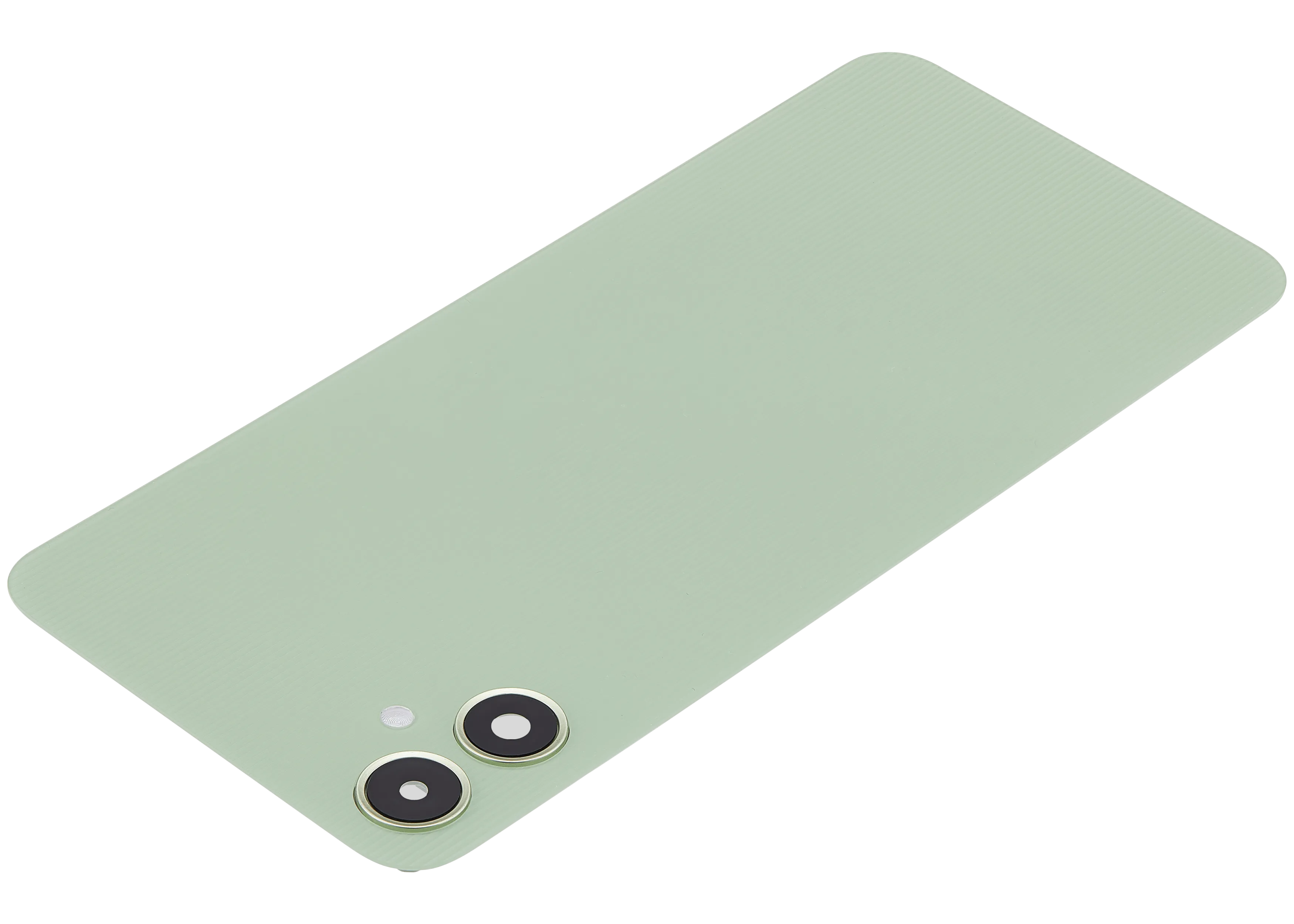 Backcover mit Camera Lens für Samsung Galaxy A05 4G (A055 / 2023) (ohne Logo) (Aftermarket Plus) (Grün)