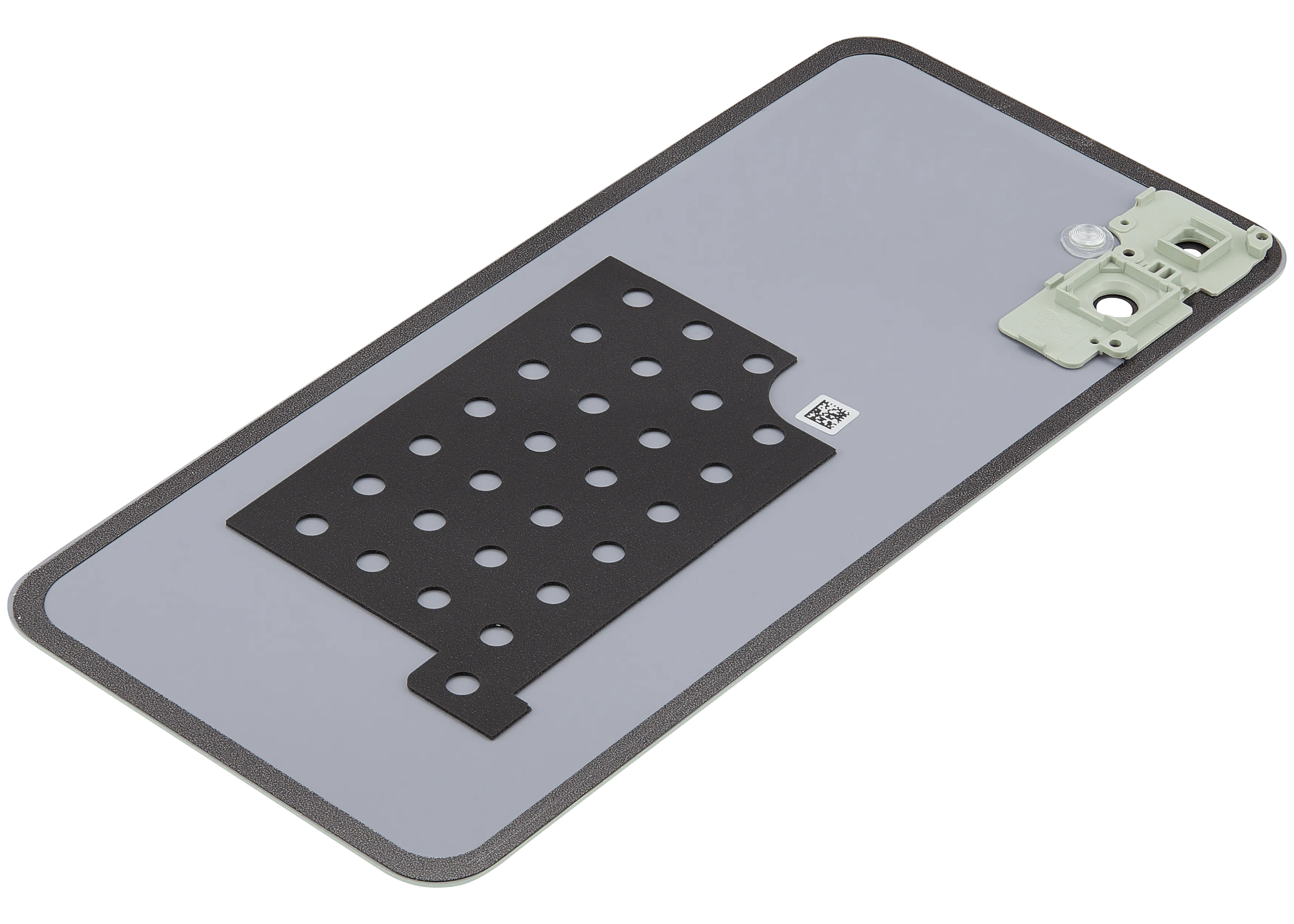 Backcover mit Camera Lens für Samsung Galaxy A05 4G (A055 / 2023) (ohne Logo) (Aftermarket Plus) (Grün)