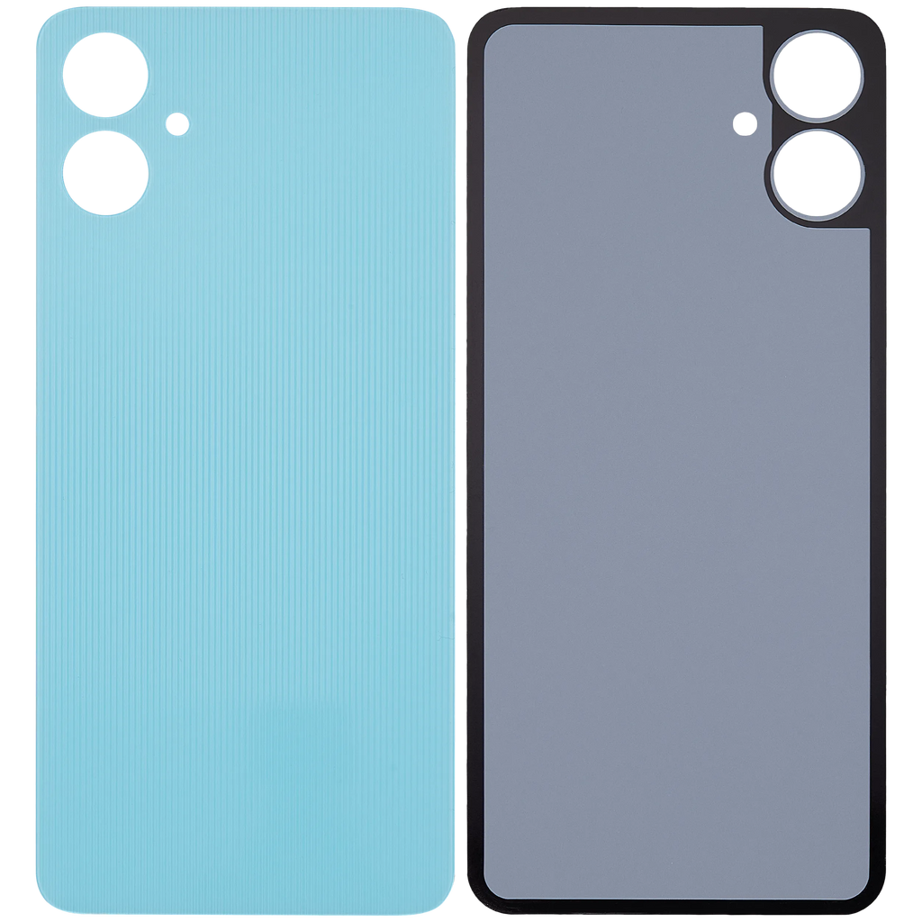 Backcover mit Camera Lens für Samsung Galaxy A06 4G (A065 / 2024) (ohne Logo) (Aftermarket Plus) (Blau)