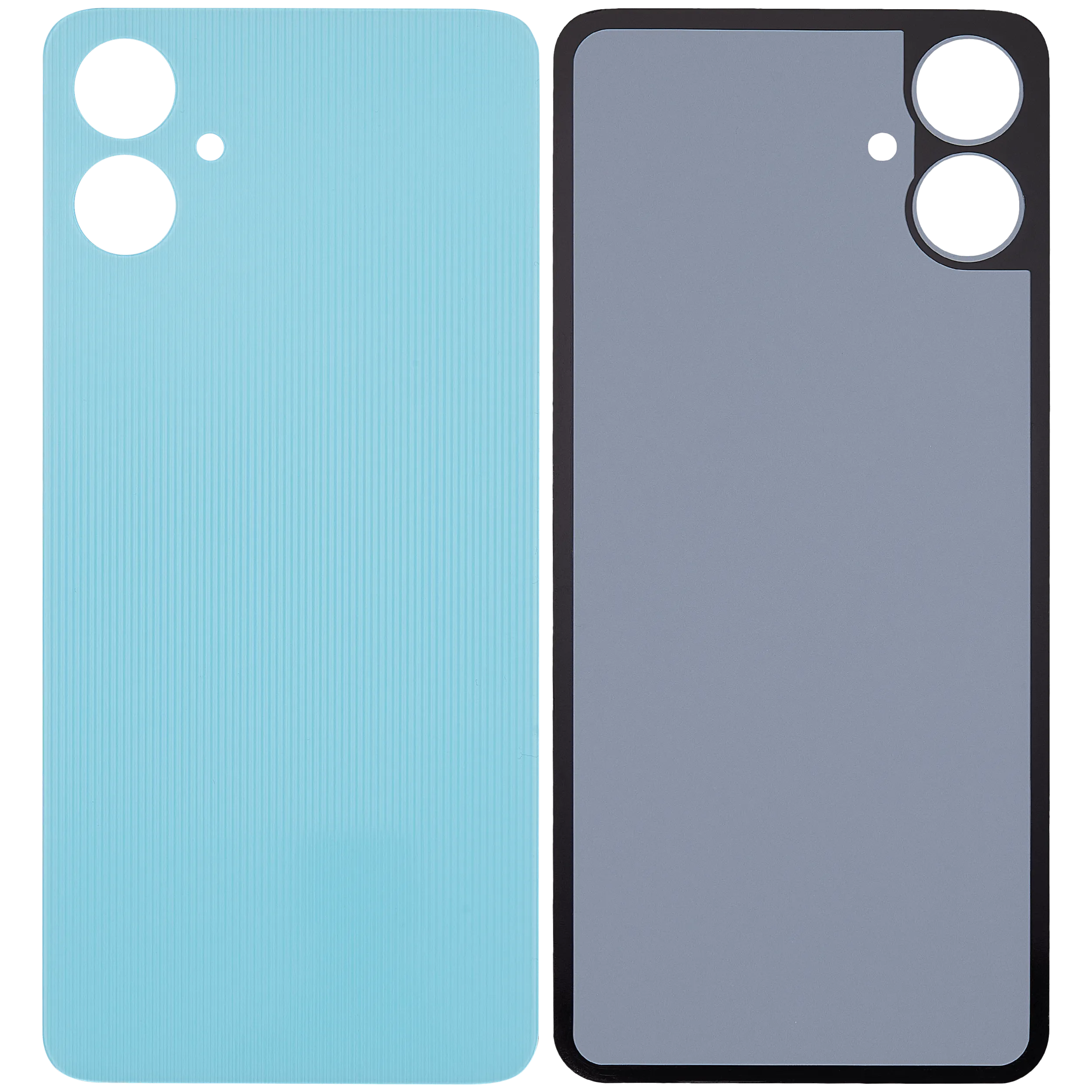 Backcover mit Camera Lens für Samsung Galaxy A06 4G (A065 / 2024) (ohne Logo) (Aftermarket Plus) (Blau)