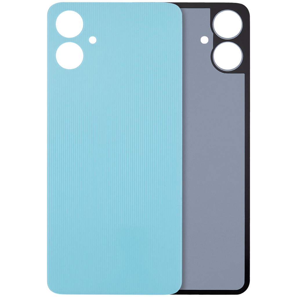Backcover mit Camera Lens für Samsung Galaxy A06 4G (A065 / 2024) (ohne Logo) (Aftermarket Plus) (Blau)
