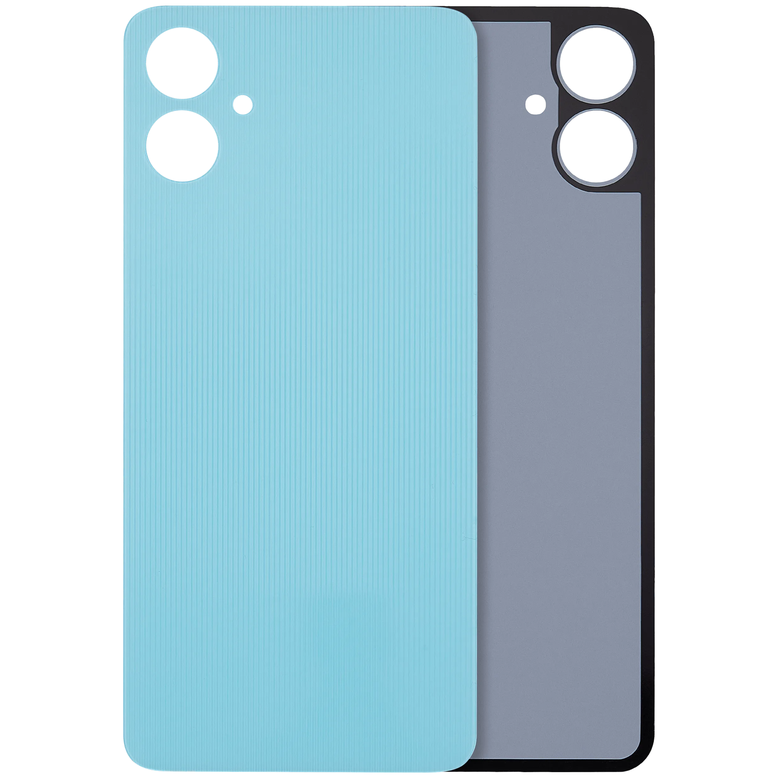 Backcover mit Camera Lens für Samsung Galaxy A06 4G (A065 / 2024) (ohne Logo) (Aftermarket Plus) (Blau)