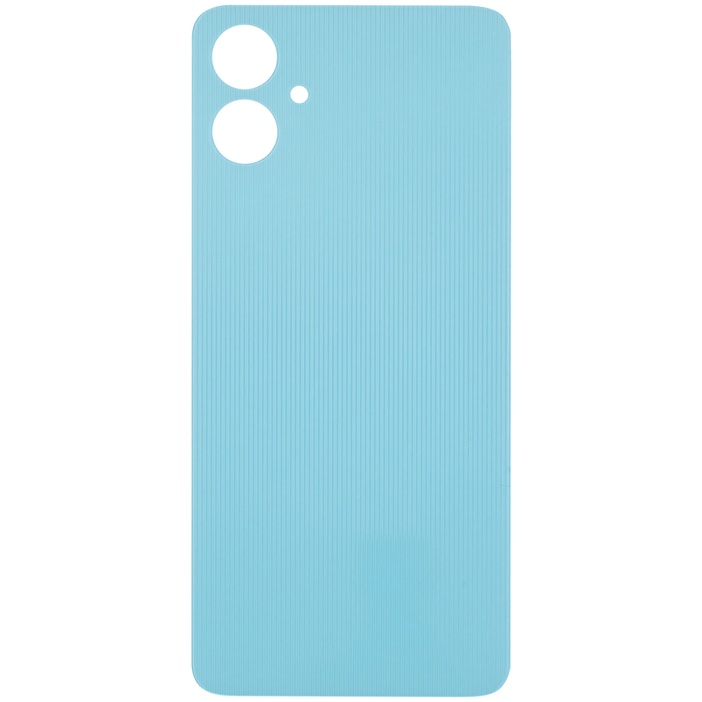 Backcover mit Camera Lens für Samsung Galaxy A06 4G (A065 / 2024) (ohne Logo) (Aftermarket Plus) (Blau)