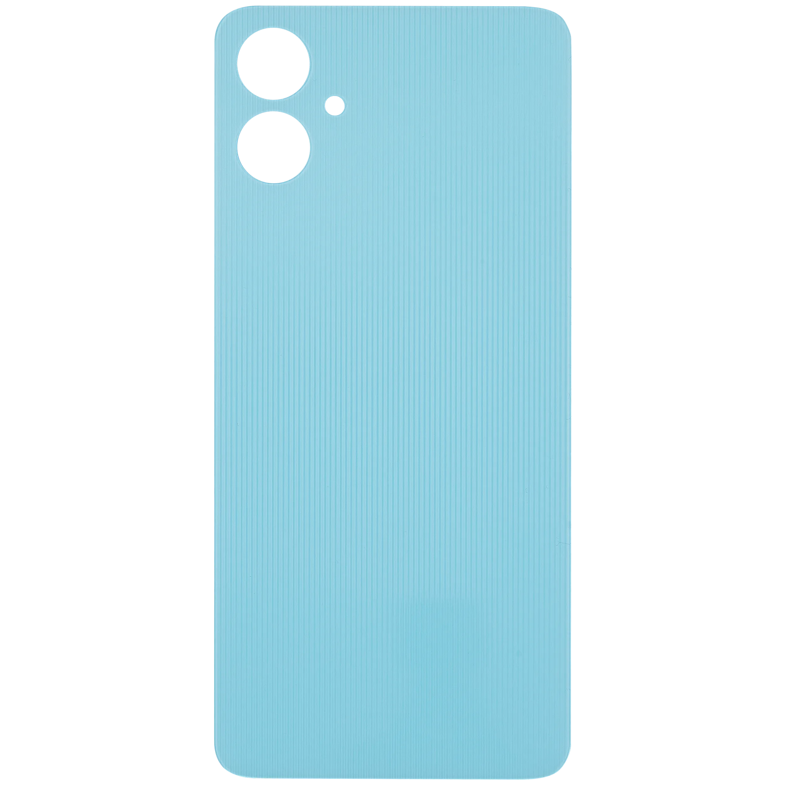 Backcover mit Camera Lens für Samsung Galaxy A06 4G (A065 / 2024) (ohne Logo) (Aftermarket Plus) (Blau)