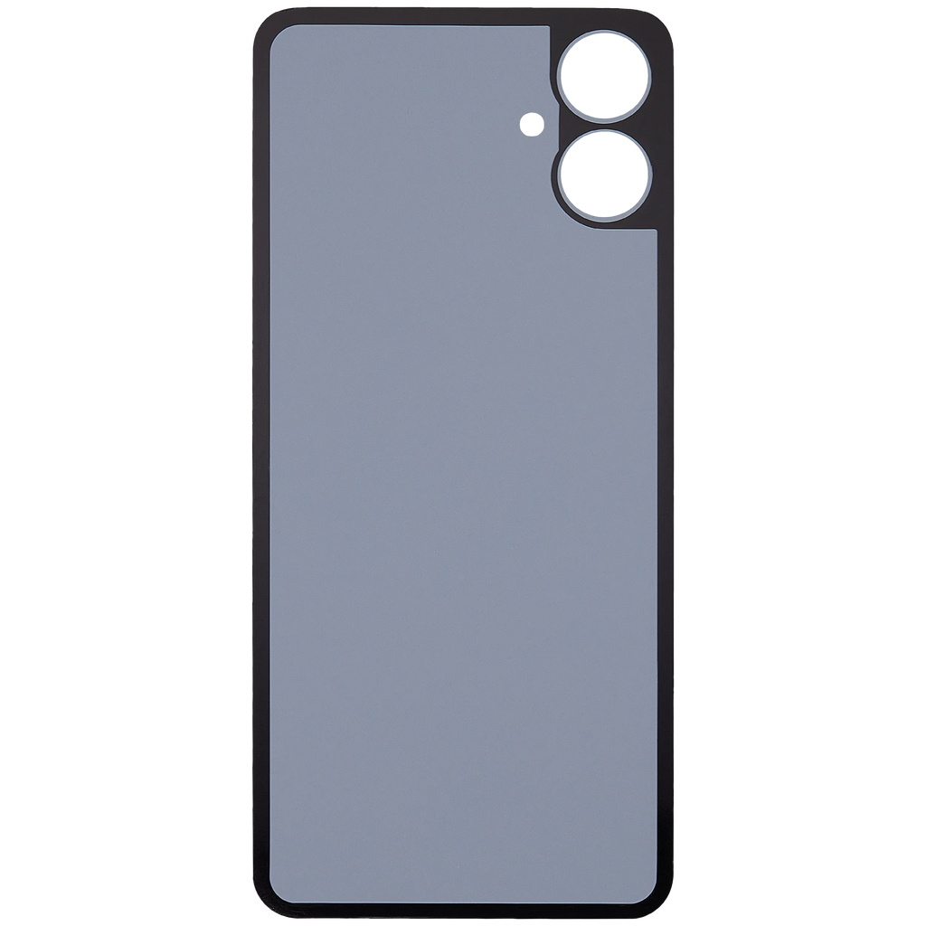Backcover mit Camera Lens für Samsung Galaxy A06 4G (A065 / 2024) (ohne Logo) (Aftermarket Plus) (Blau)