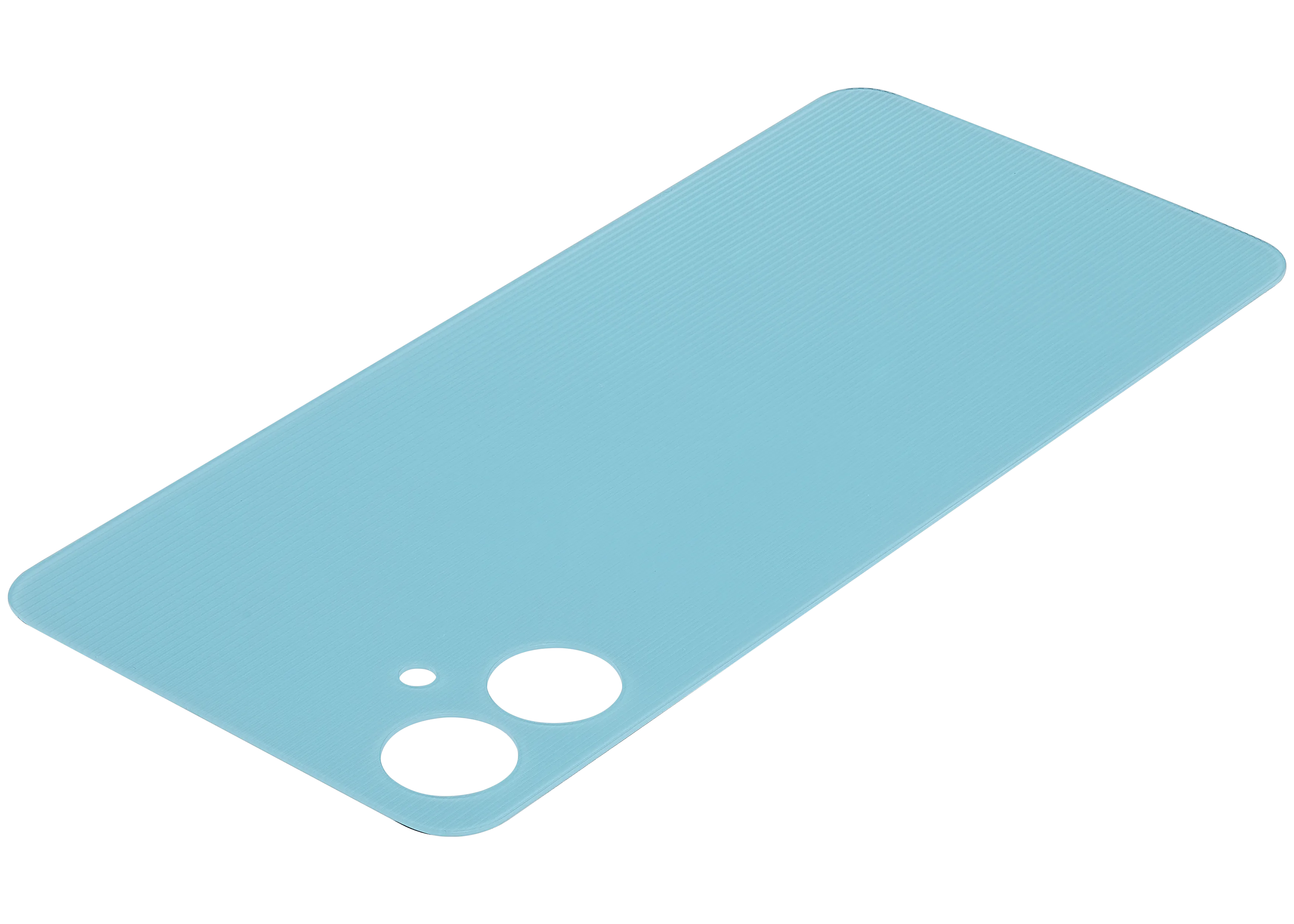 Backcover mit Camera Lens für Samsung Galaxy A06 4G (A065 / 2024) (ohne Logo) (Aftermarket Plus) (Blau)
