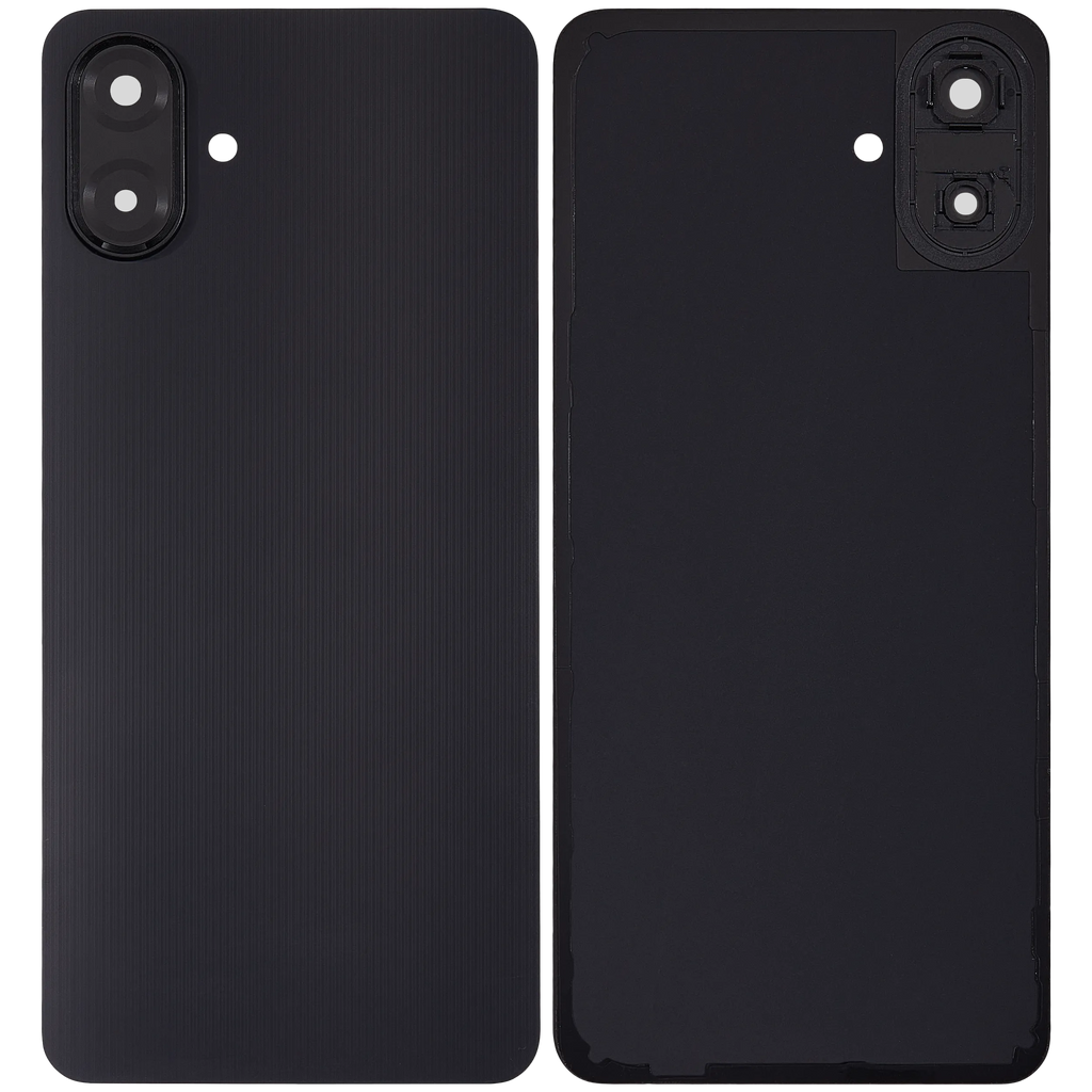 Backcover mit Camera Lens für Samsung Galaxy A07 4G (A075 / 2025) (ohne Logo) (Aftermarket Plus) (Grau)