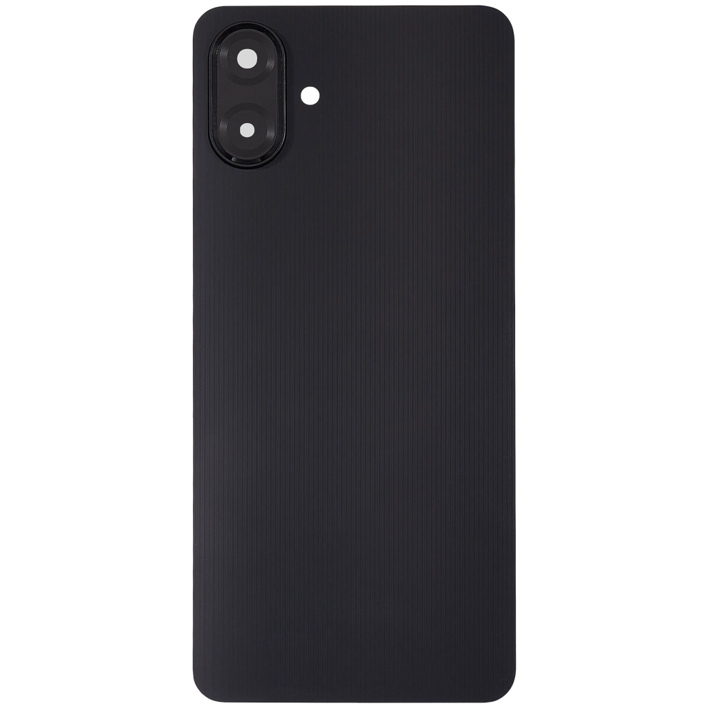 Backcover mit Camera Lens für Samsung Galaxy A07 4G (A075 / 2025) (ohne Logo) (Aftermarket Plus) (Grau)