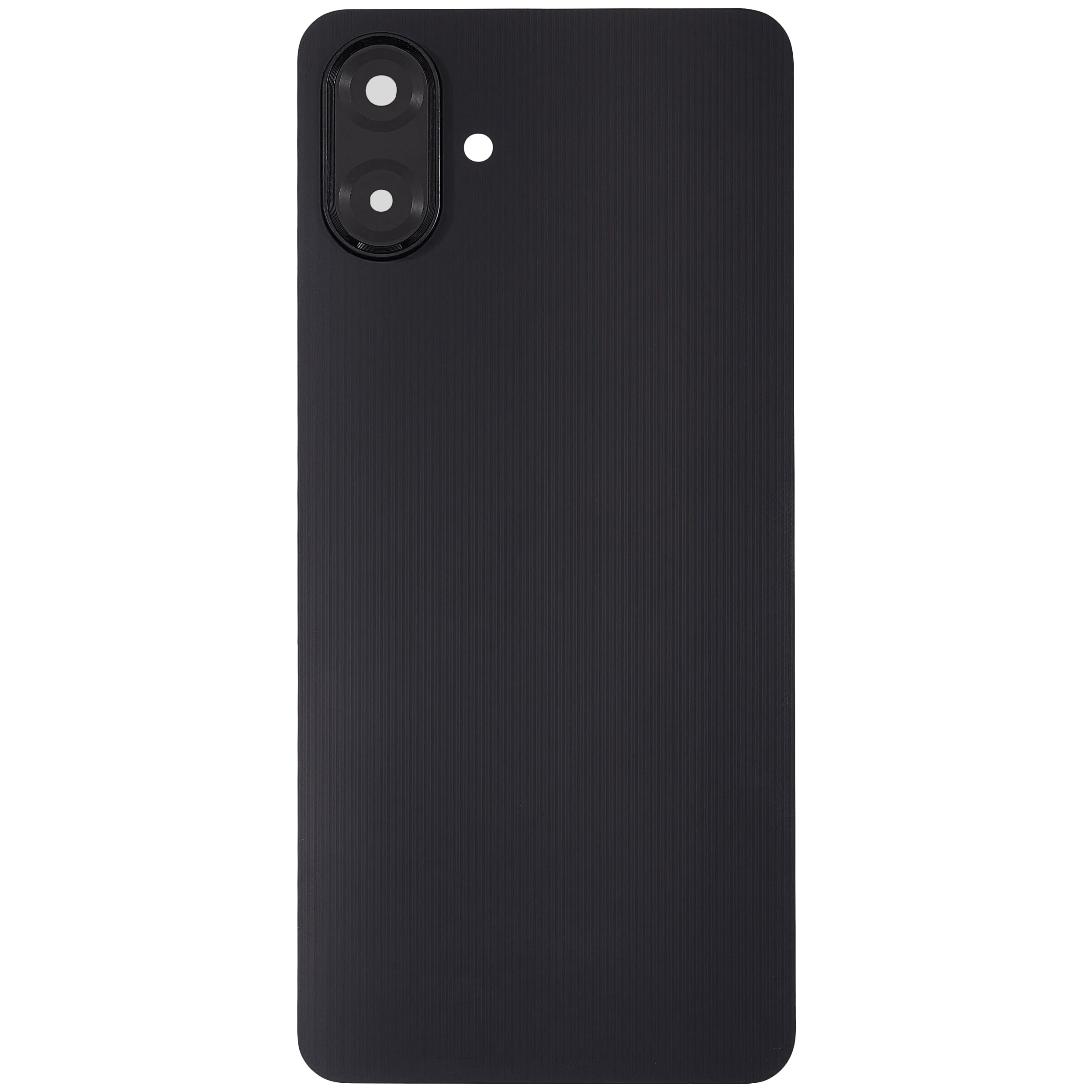 Backcover mit Camera Lens für Samsung Galaxy A07 4G (A075 / 2025) (ohne Logo) (Aftermarket Plus) (Grau)