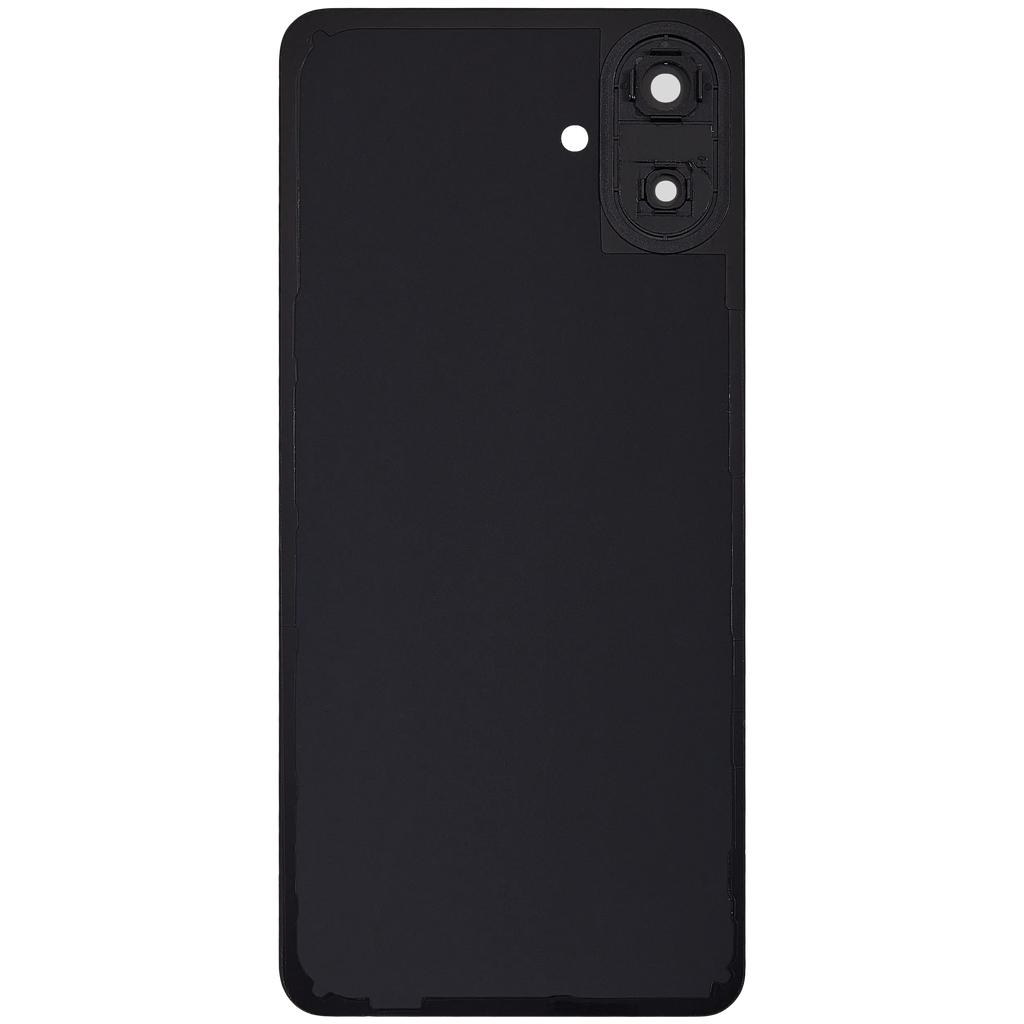 Backcover mit Camera Lens für Samsung Galaxy A07 4G (A075 / 2025) (ohne Logo) (Aftermarket Plus) (Grau)