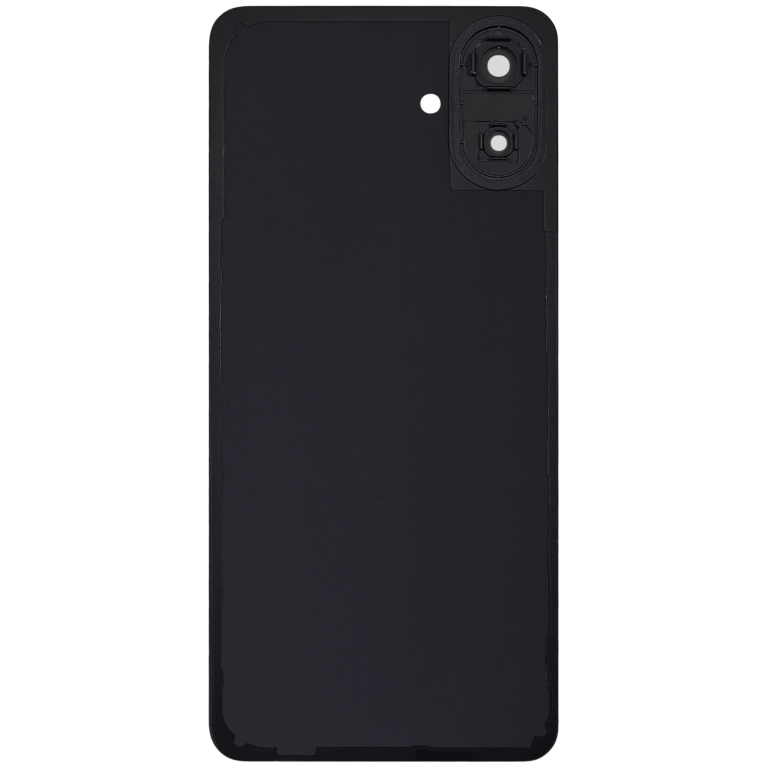 Backcover mit Camera Lens für Samsung Galaxy A07 4G (A075 / 2025) (ohne Logo) (Aftermarket Plus) (Grau)