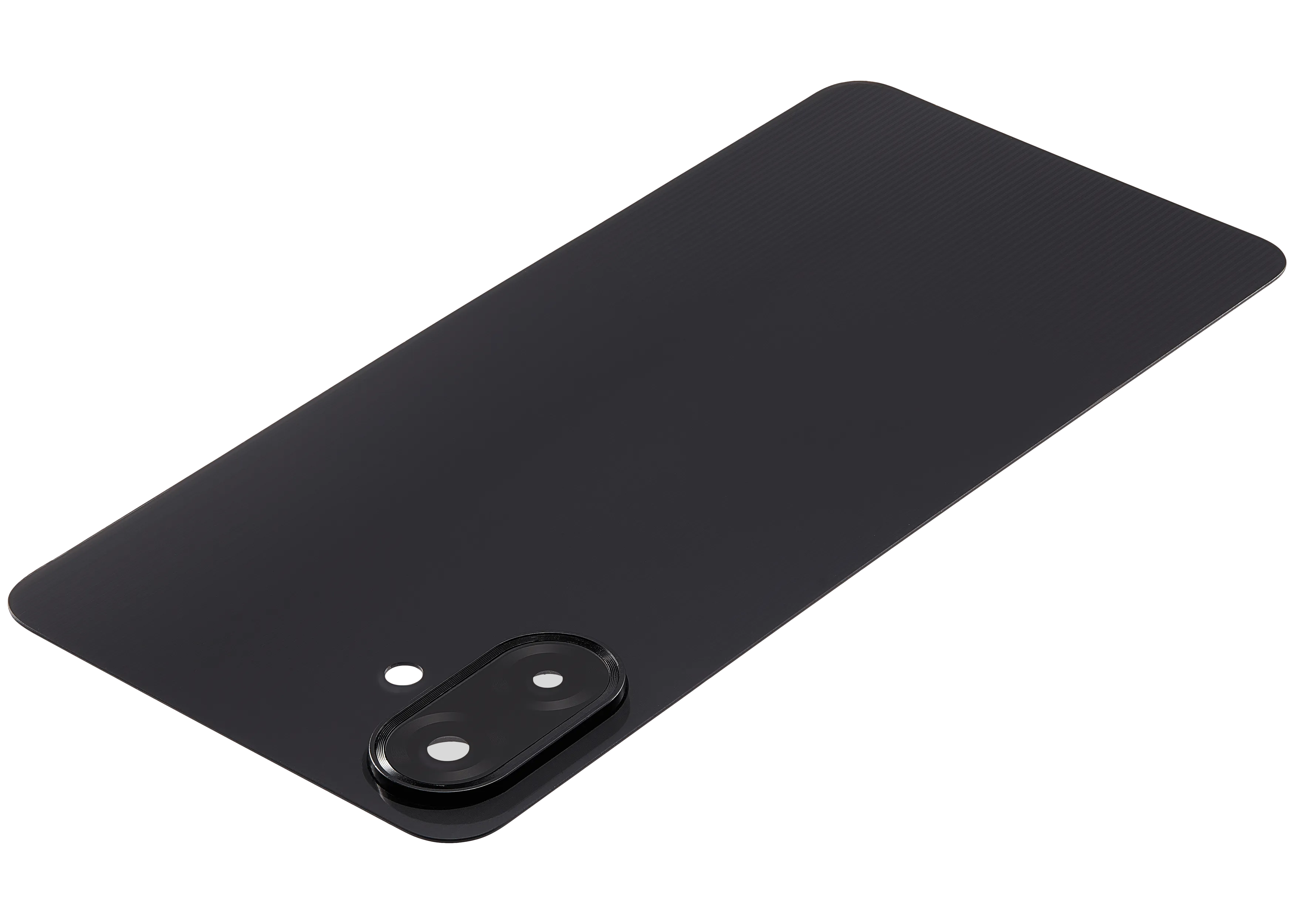 Backcover mit Camera Lens für Samsung Galaxy A07 4G (A075 / 2025) (ohne Logo) (Aftermarket Plus) (Grau)