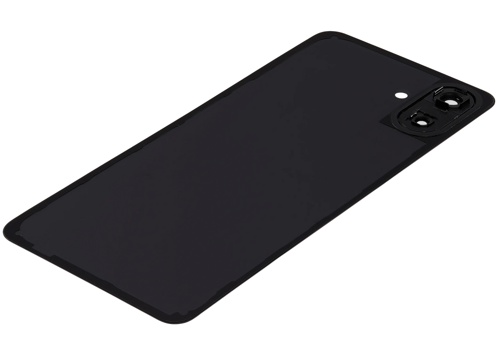 Backcover mit Camera Lens für Samsung Galaxy A07 4G (A075 / 2025) (ohne Logo) (Aftermarket Plus) (Grau)