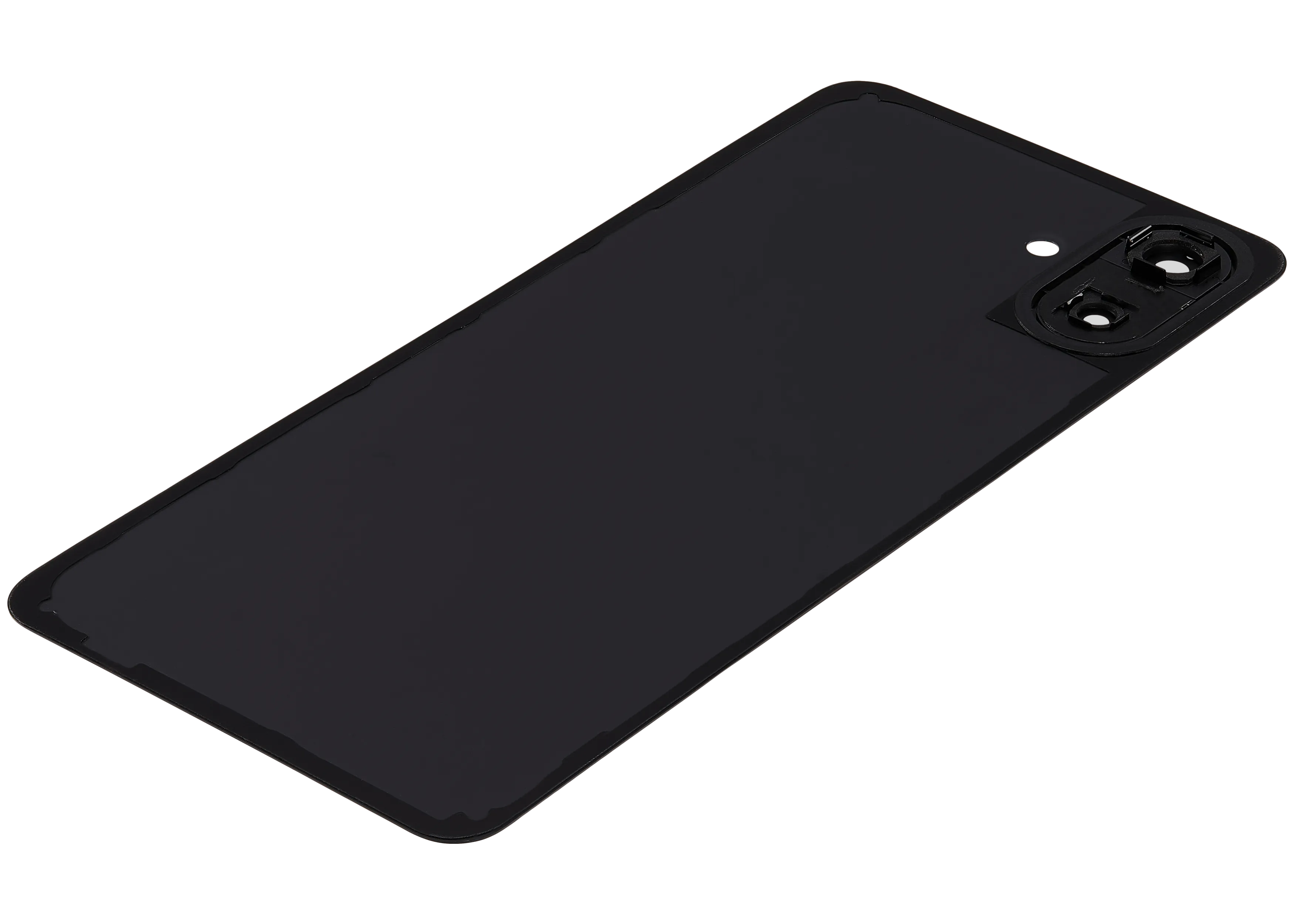 Backcover mit Camera Lens für Samsung Galaxy A07 4G (A075 / 2025) (ohne Logo) (Aftermarket Plus) (Grau)