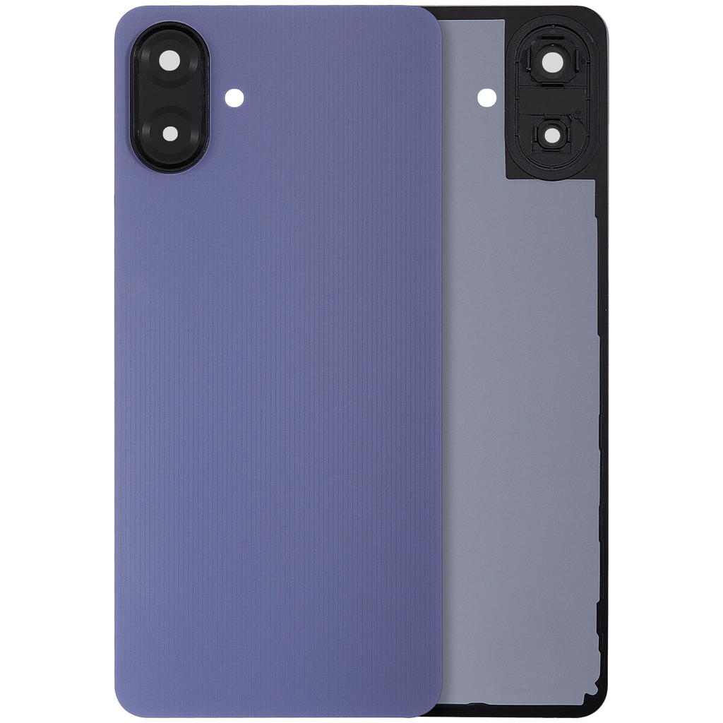 Backcover mit Camera Lens für Samsung Galaxy A07 4G (A075 / 2025) (ohne Logo) (Aftermarket Plus) (Light Violet)