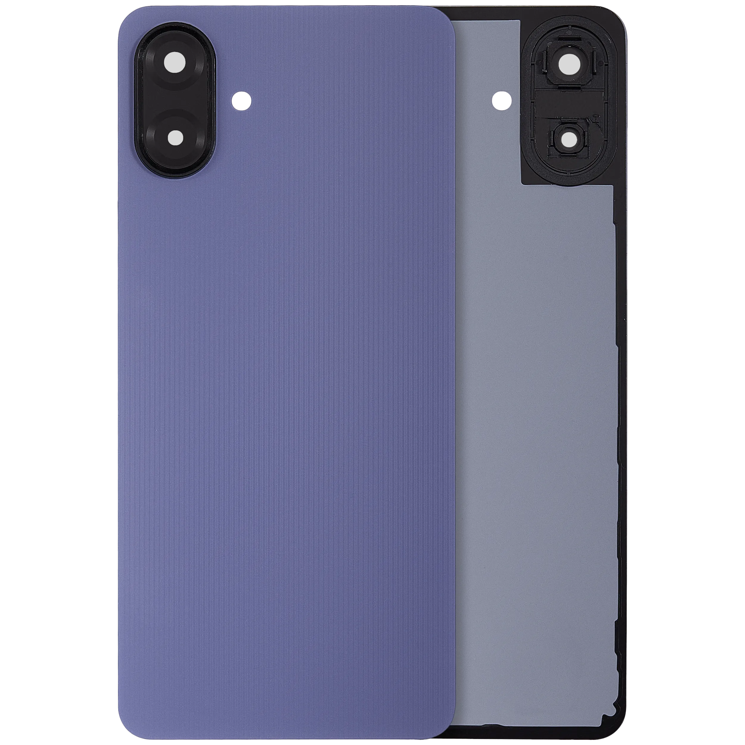Backcover mit Camera Lens für Samsung Galaxy A07 4G (A075 / 2025) (ohne Logo) (Aftermarket Plus) (Light Violet)