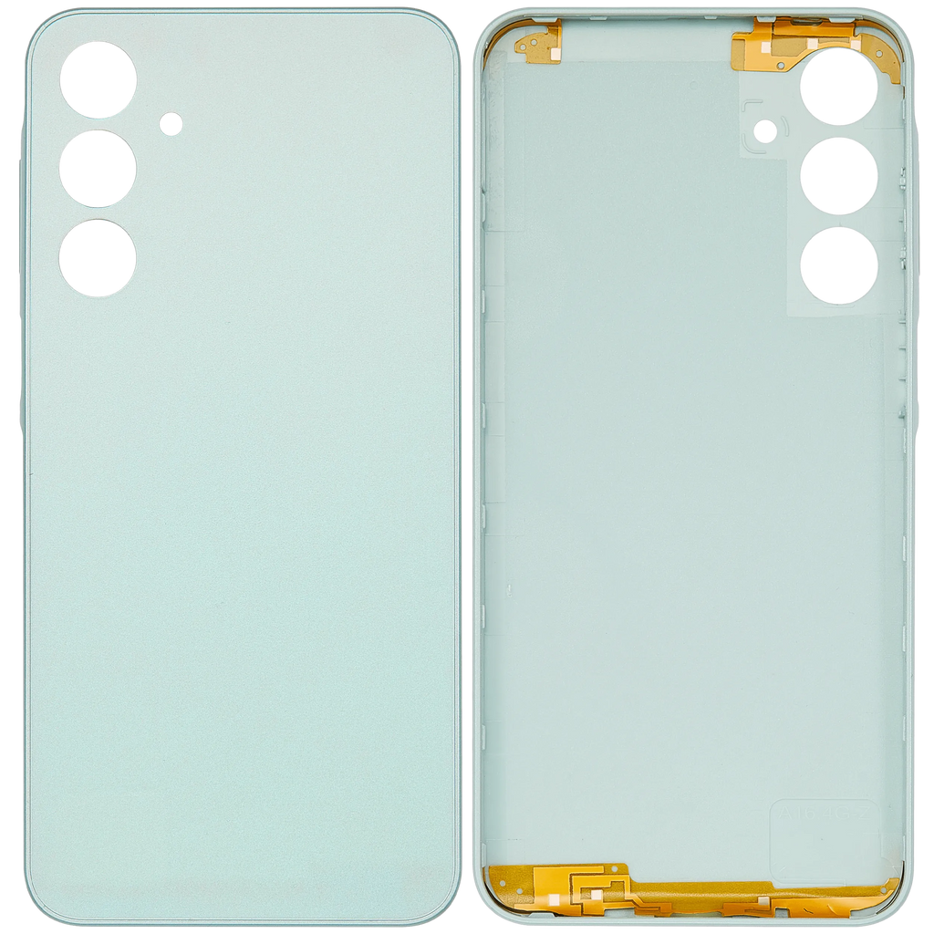 Backcover mit Camera Lens für Samsung Galaxy A16 4G (A165 / 2024) (ohne Logo) (Aftermarket Plus) ( Water Green)