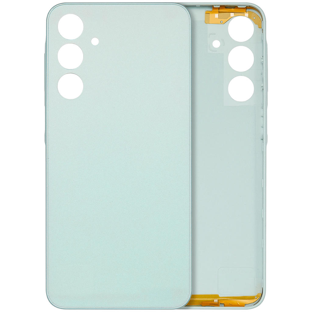 Backcover mit Camera Lens für Samsung Galaxy A16 4G (A165 / 2024) (ohne Logo) (Aftermarket Plus) ( Water Green)