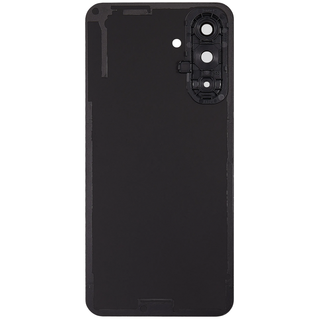 Backcover mit Camera Lens für Samsung Galaxy A17 5G (A176 / 2025) / A17 4G (A175 / 2025) (ohne Logo) (Aftermarket Plus) (Schwarz)