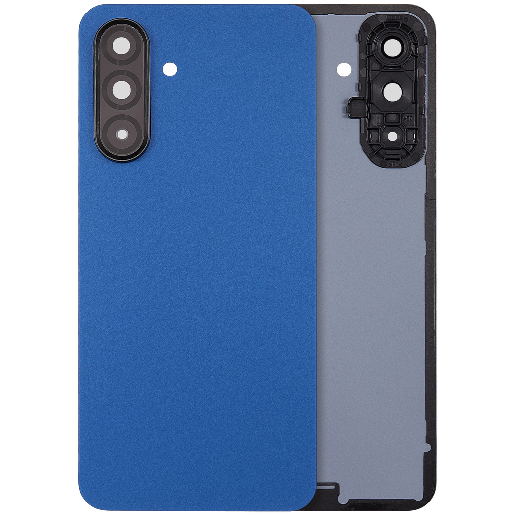 Backcover mit Camera Lens für Samsung Galaxy A17 5G (A176 / 2025) (ohne Logo) (Aftermarket Plus) (Blau)