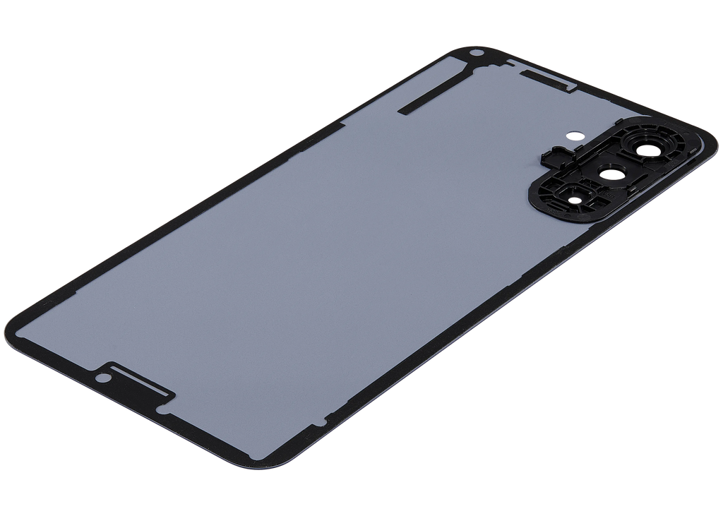 Backcover mit Camera Lens für Samsung Galaxy A17 5G (A176 / 2025) (ohne Logo) (Aftermarket Plus) (Blau)