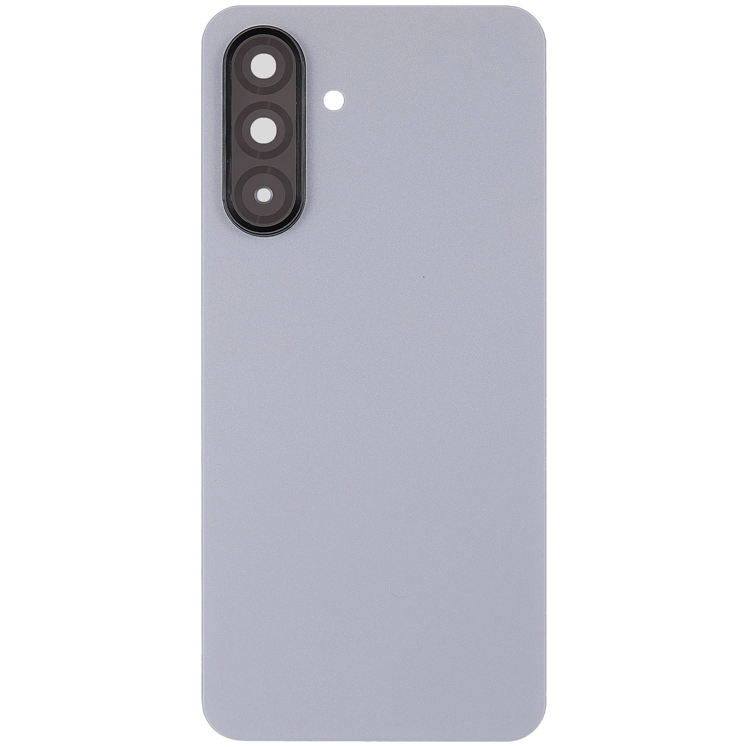 Backcover mit Camera Lens für Samsung Galaxy A17 5G (A176 / 2025) / A17 4G (A175 / 2025) (ohne Logo) (Aftermarket Plus) (Grau)