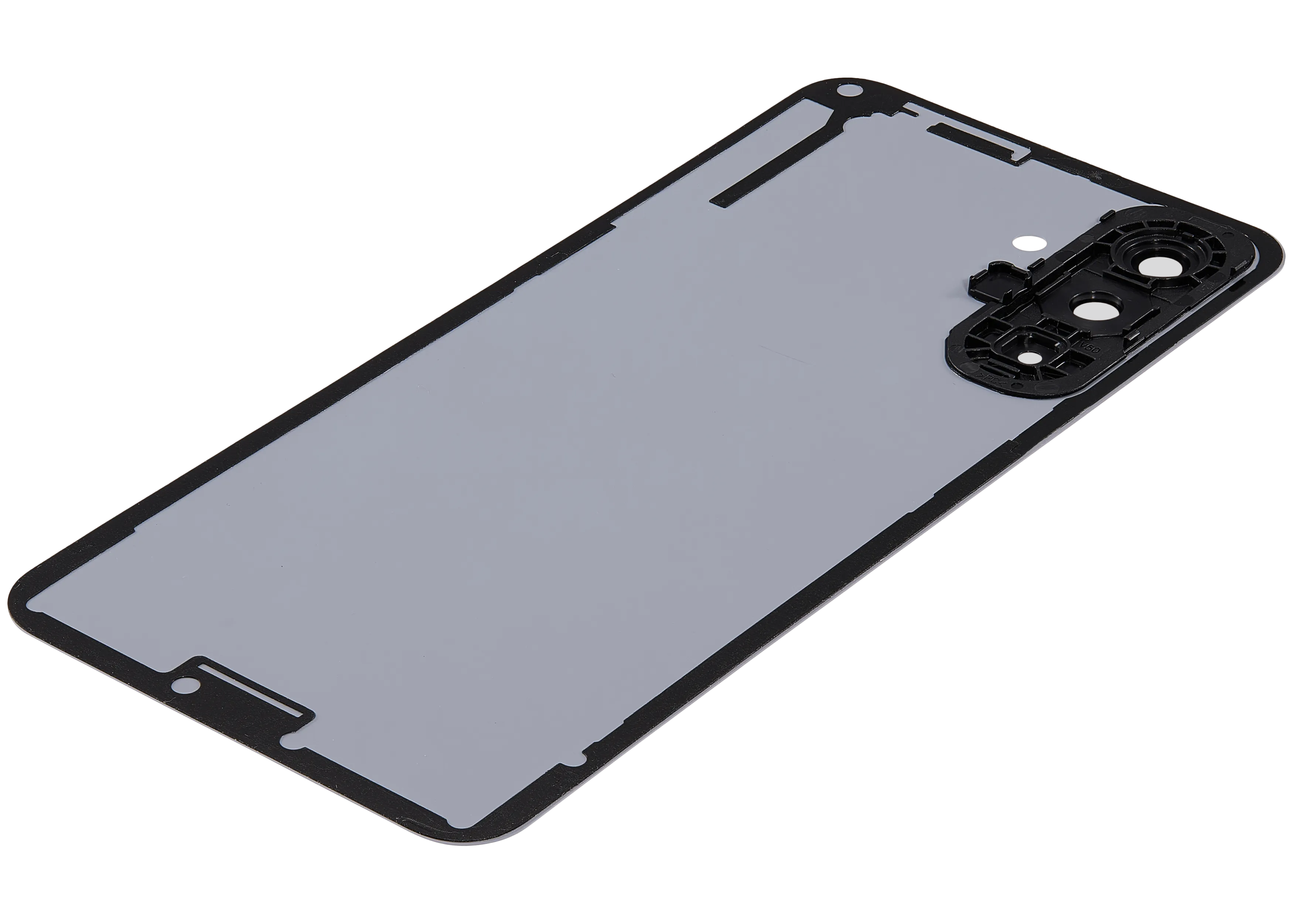 Backcover mit Camera Lens für Samsung Galaxy A17 5G (A176 / 2025) / A17 4G (A175 / 2025) (ohne Logo) (Aftermarket Plus) (Grau)
