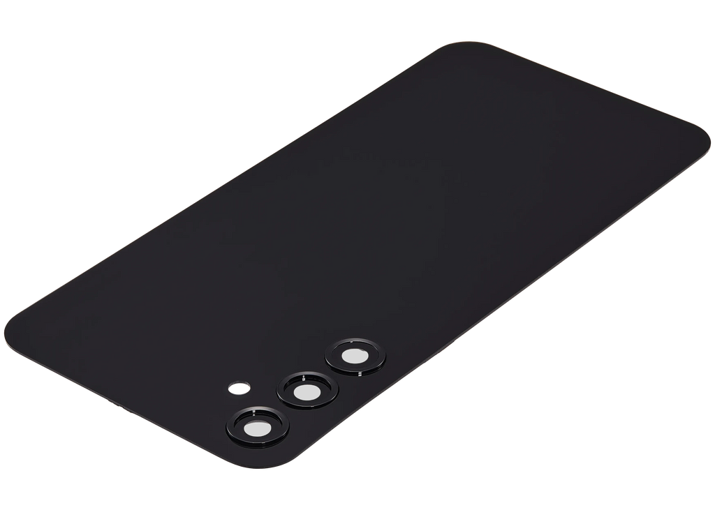Backcover mit Camera Lens für Samsung Galaxy A24 4G (A245 / 2023) (ohne Logo) (Aftermarket Plus) (Schwarz)