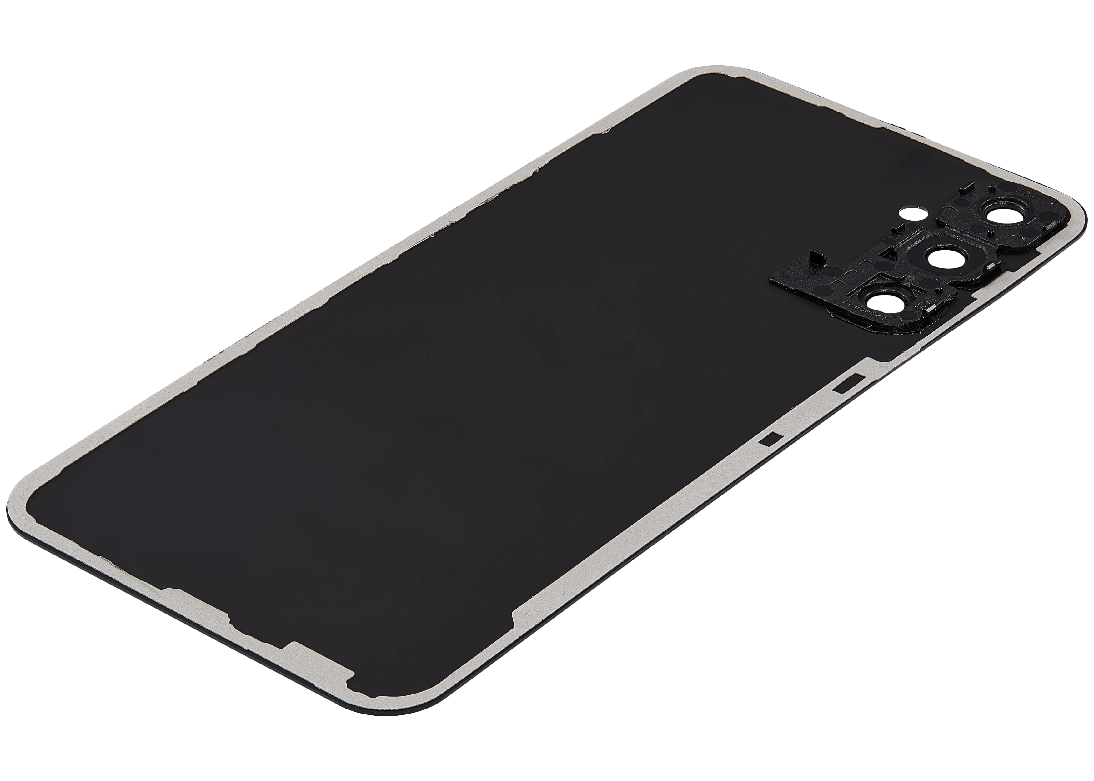 Backcover mit Camera Lens für Samsung Galaxy A24 4G (A245 / 2023) (ohne Logo) (Aftermarket Plus) (Schwarz)