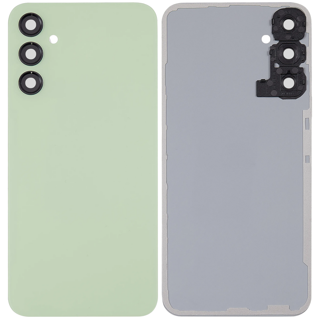 Backcover mit Camera Lens für Samsung Galaxy A24 4G (A245 / 2023) (ohne Logo) (Aftermarket Plus) (Lime Green)