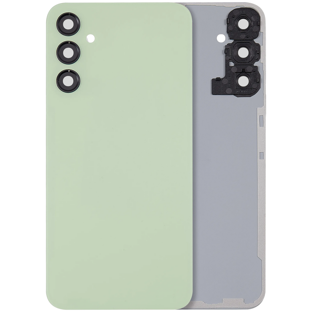 Backcover mit Camera Lens für Samsung Galaxy A24 4G (A245 / 2023) (ohne Logo) (Aftermarket Plus) (Lime Green)