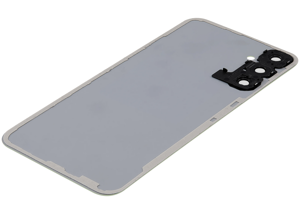 Backcover mit Camera Lens für Samsung Galaxy A24 4G (A245 / 2023) (ohne Logo) (Aftermarket Plus) (Lime Green)