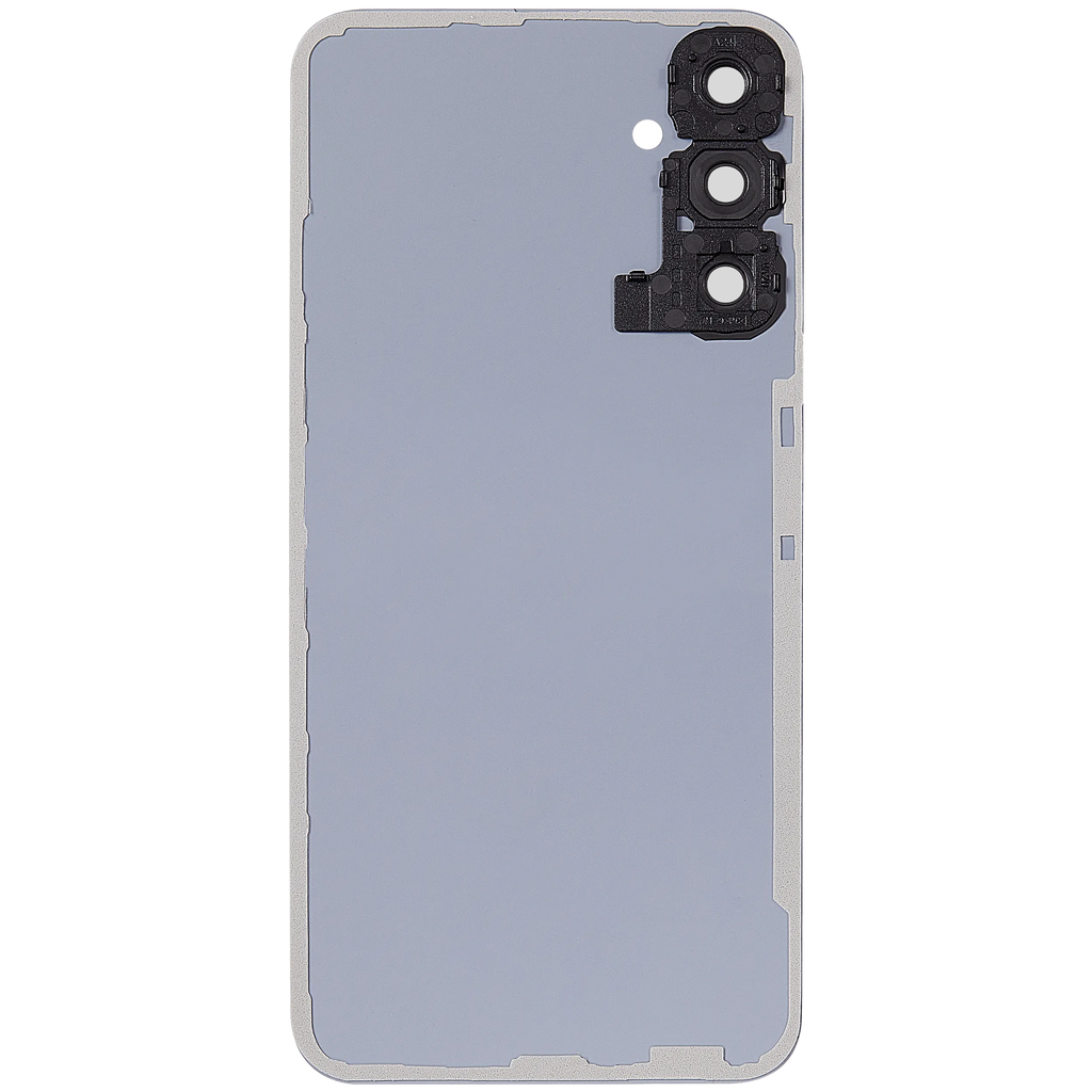 Backcover mit Camera Lens für Samsung Galaxy A24 4G (A245 / 2023)(ohne Logo) (Aftermarket Plus) (Dark red)