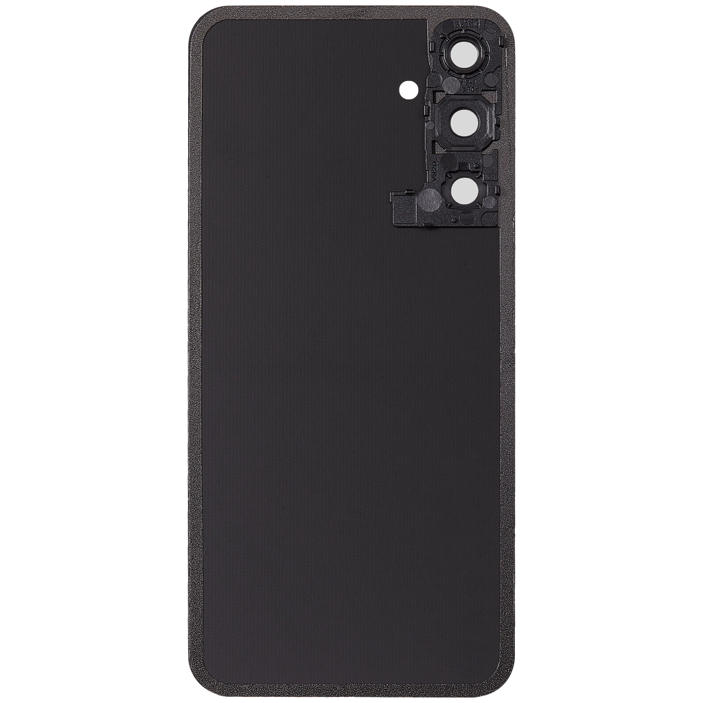 Backcover mit Camera Lens für Samsung Galaxy A25 5G (A256 / 2023) (ohne Logo) (Aftermarket Plus) (Brave Black)