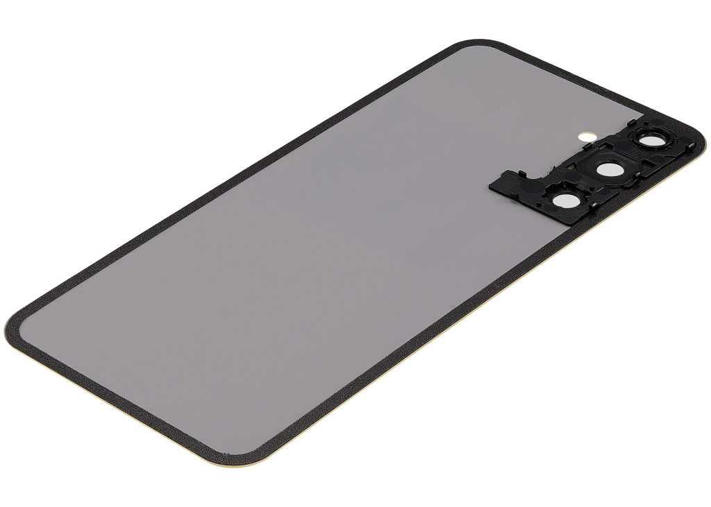 Backcover mit Camera Lens für Samsung Galaxy A25 5G (A256 / 2023) (ohne Logo) (Aftermarket Plus) (Personality Yellow)
