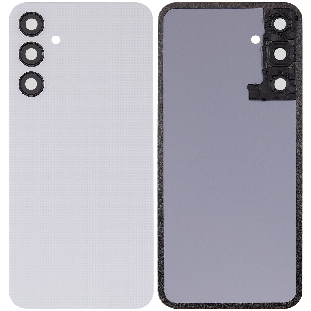 Backcover mit Camera Lens für Samsung Galaxy A25 5G (A256 / 2023) (ohne Logo) (Aftermarket Plus) (Fantasy Blue)